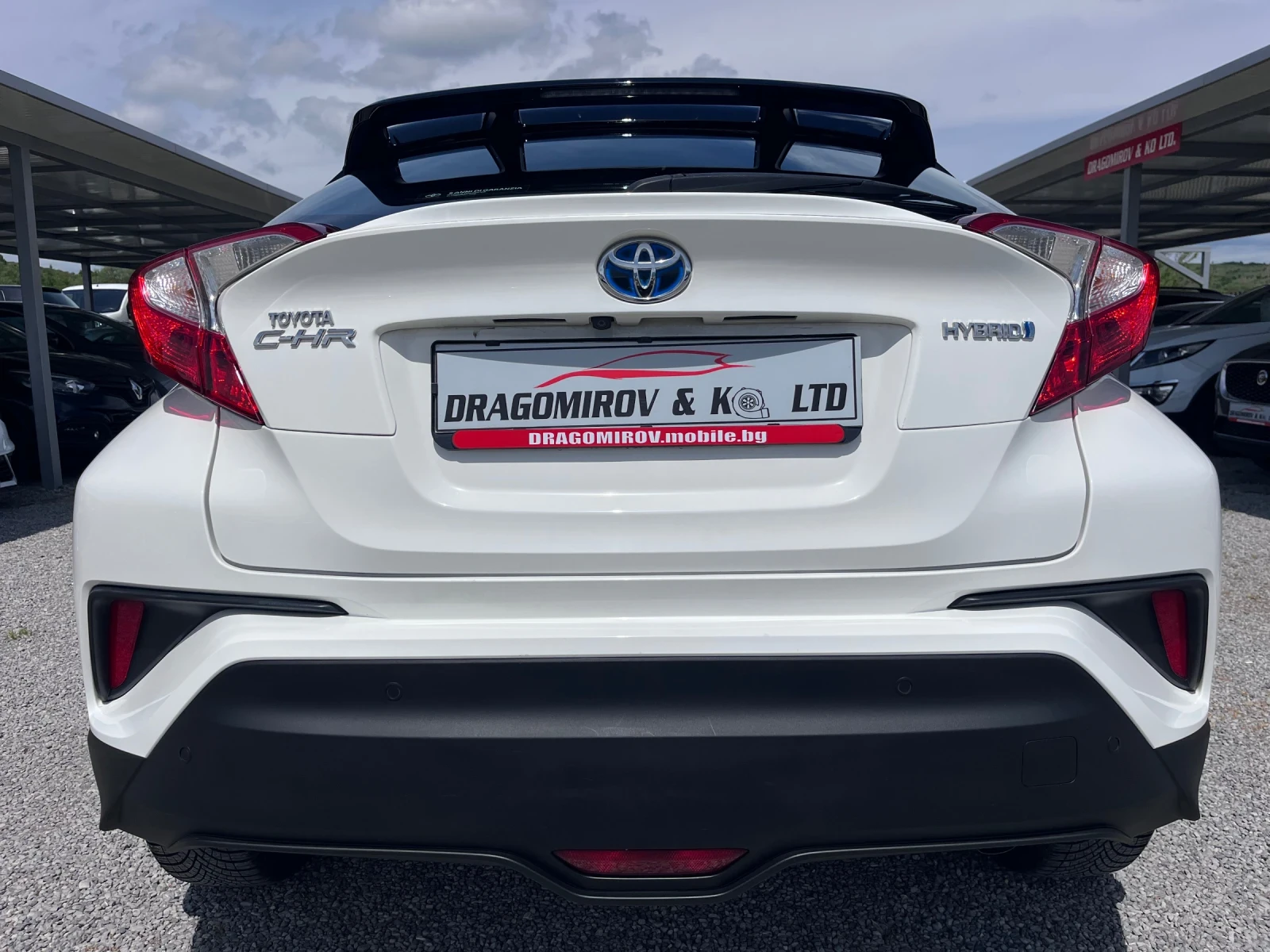 Toyota C-HR 1.8 Hybrid Active - изображение 7