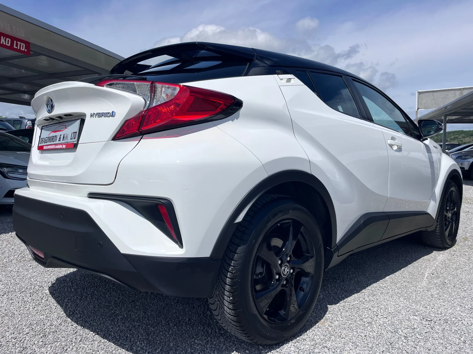 Toyota C-HR 1.8 Hybrid Active - изображение 5