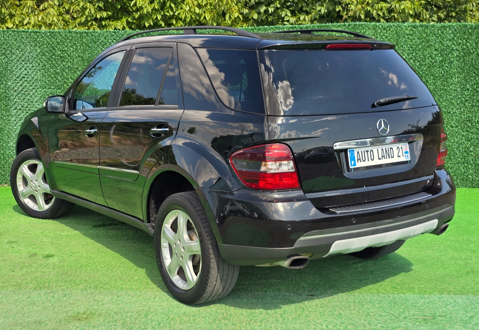 Mercedes-Benz ML 320 3.2cdi* 224кс* ПРУЖИНИ* АЛКАНТАРА* ПОДГРЕВ - изображение 7