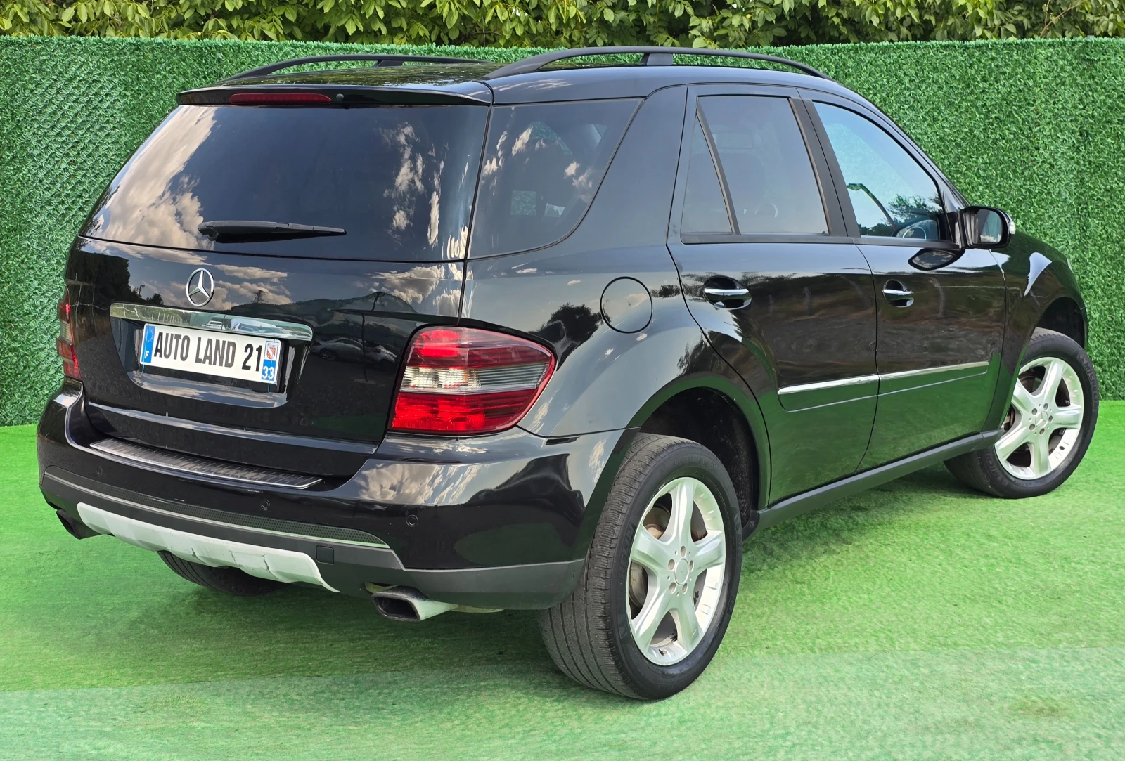 Mercedes-Benz ML 320 3.2cdi* 224кс* ПРУЖИНИ* АЛКАНТАРА* ПОДГРЕВ - изображение 5