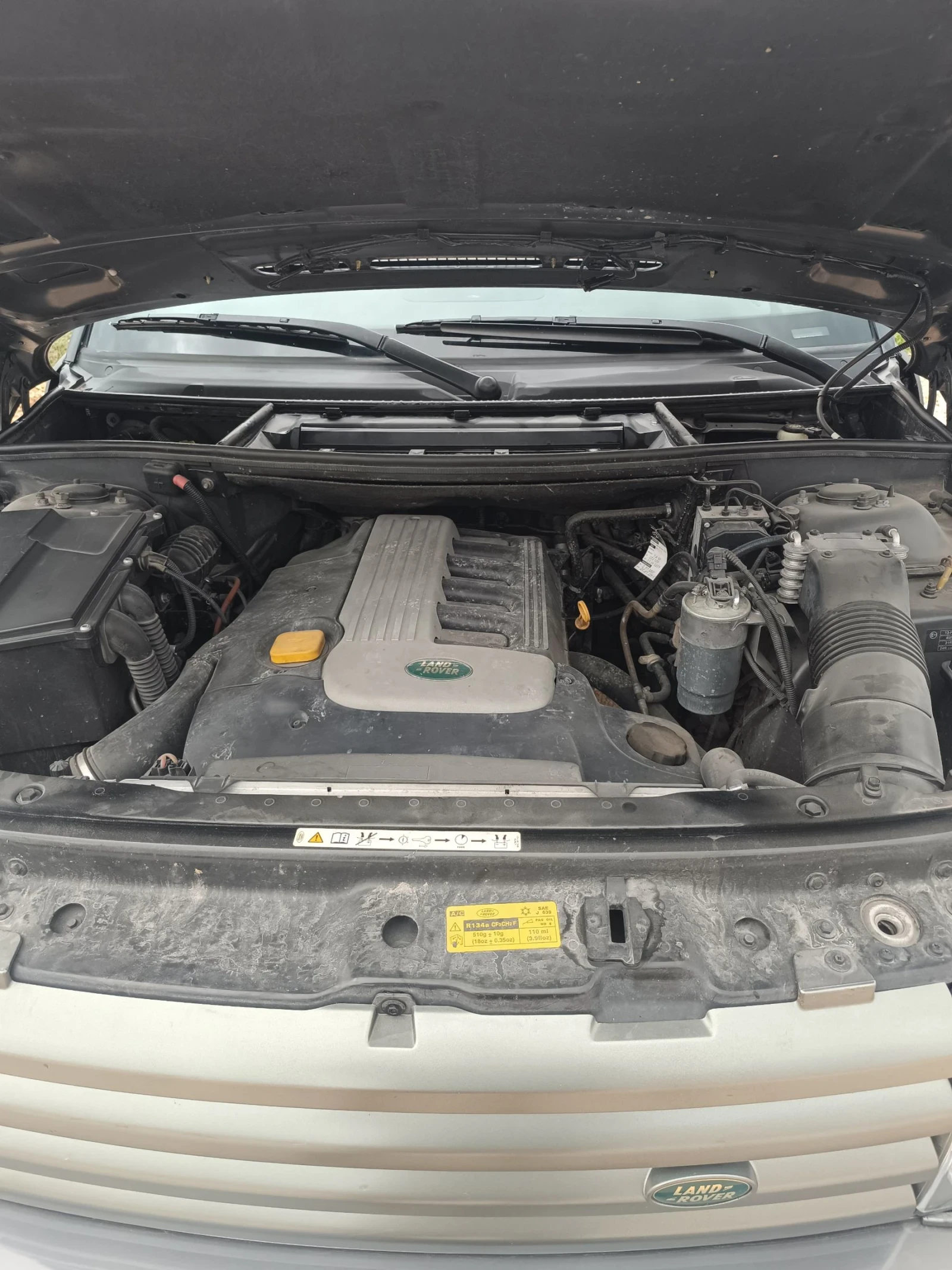 Land Rover Range rover ВОГ - изображение 8