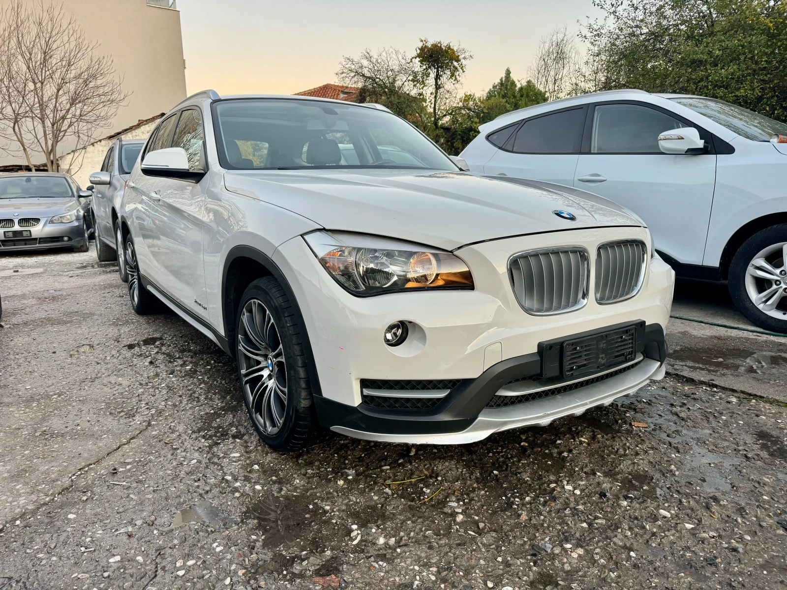 BMW X1 2.0D 184HP X-DRIVE 6 SPEED KOJA NAVI PANORAMA NOVA - изображение 5