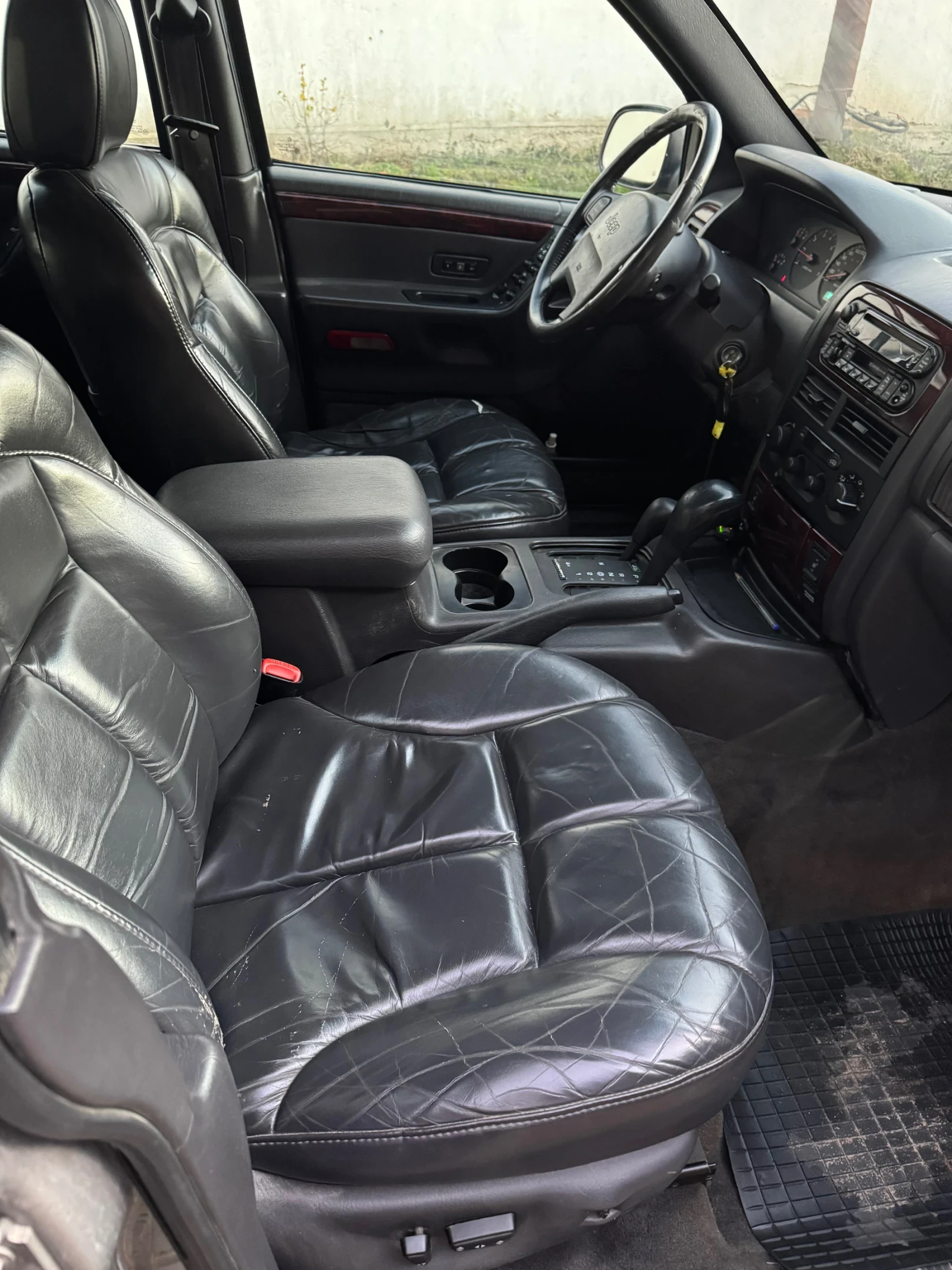 Jeep Grand cherokee 4.7 GAZ Quadra-drive | Mobile.bg � ����������� 8