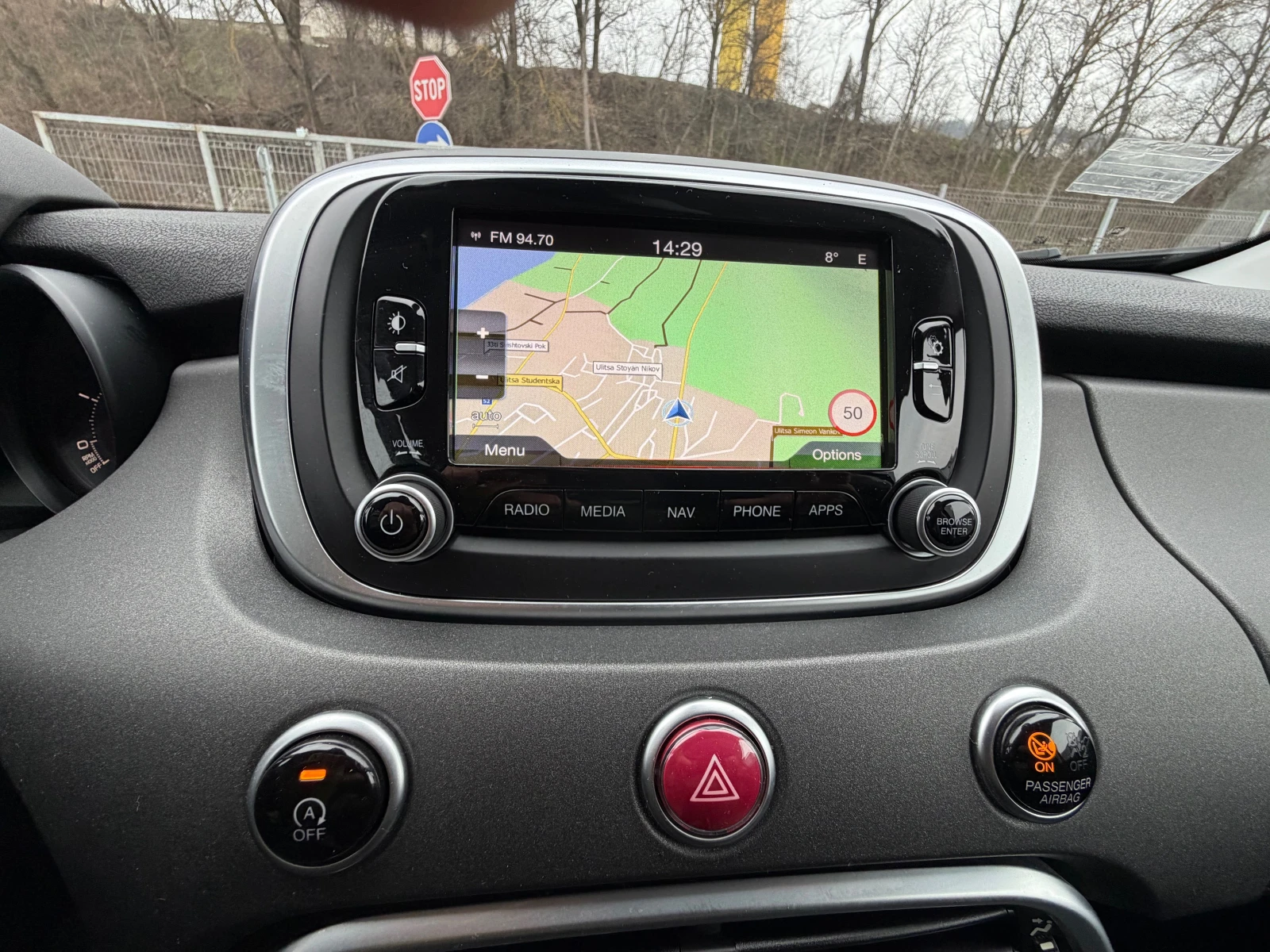 Fiat 500X 1.6JTD* NAVI* EVRO6* TOP | Mobile.bg � ����������� 13