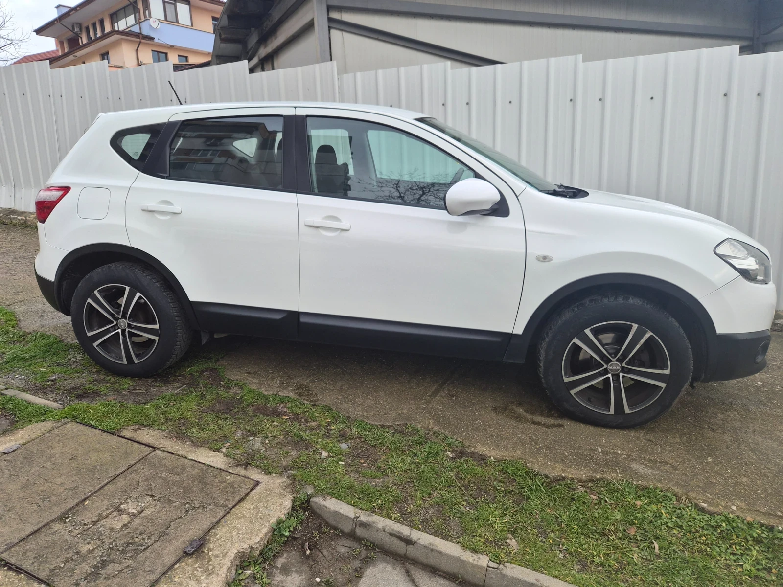 Nissan Qashqai 1.6 бензин/газ BRC  - изображение 4