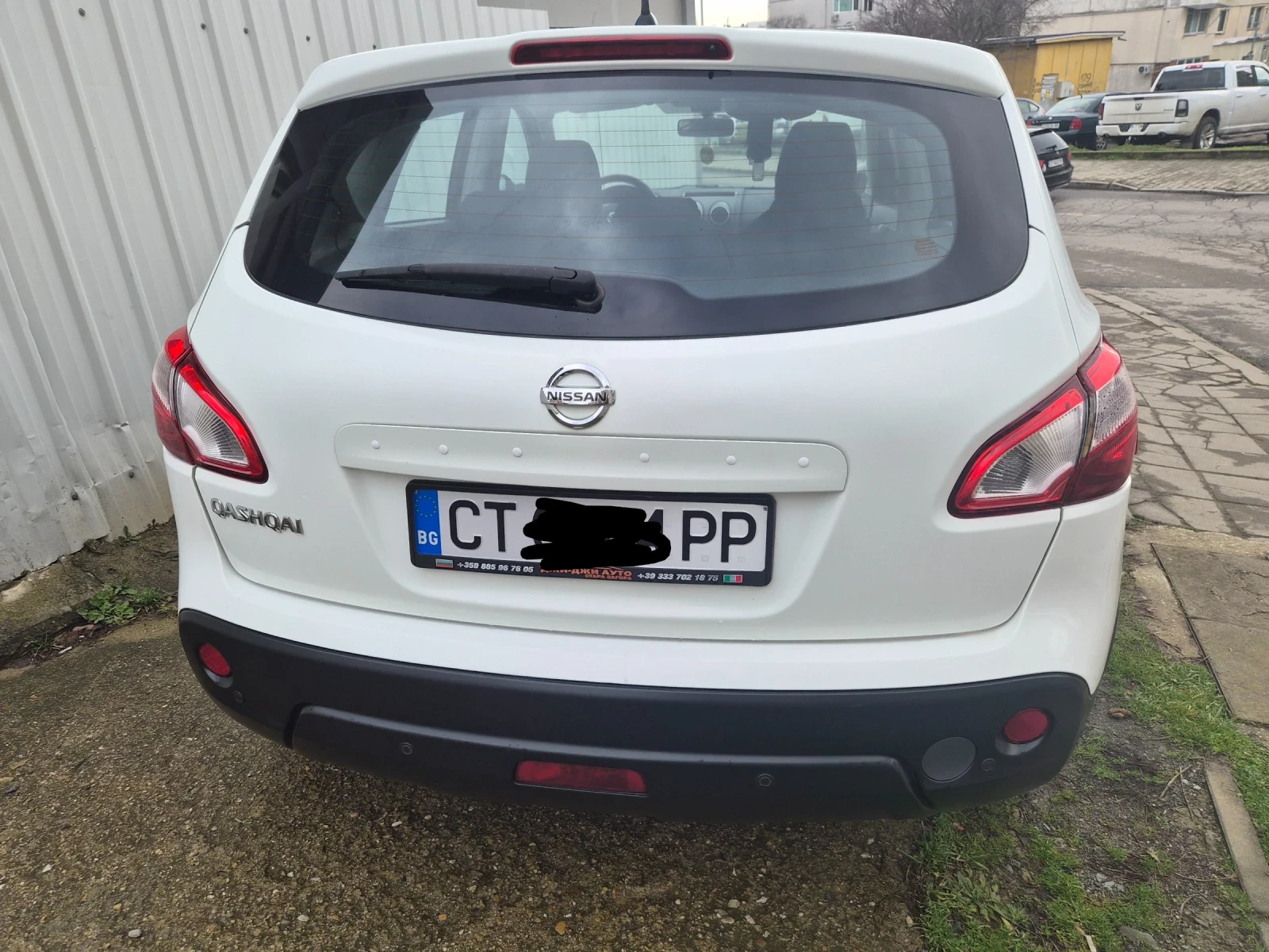 Nissan Qashqai 1.6 бензин/газ BRC  - изображение 3