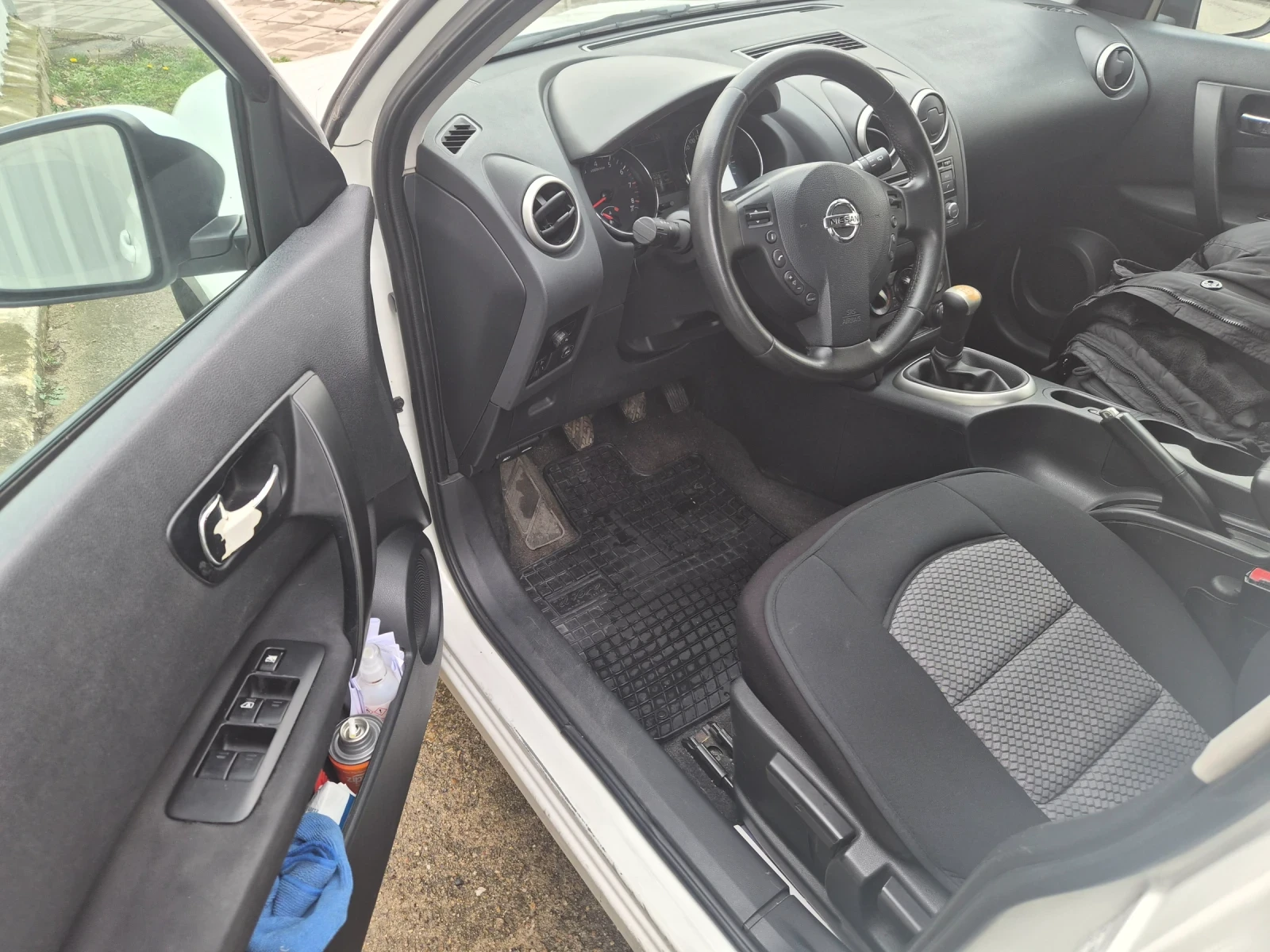 Nissan Qashqai 1.6 бензин/газ BRC  - изображение 7