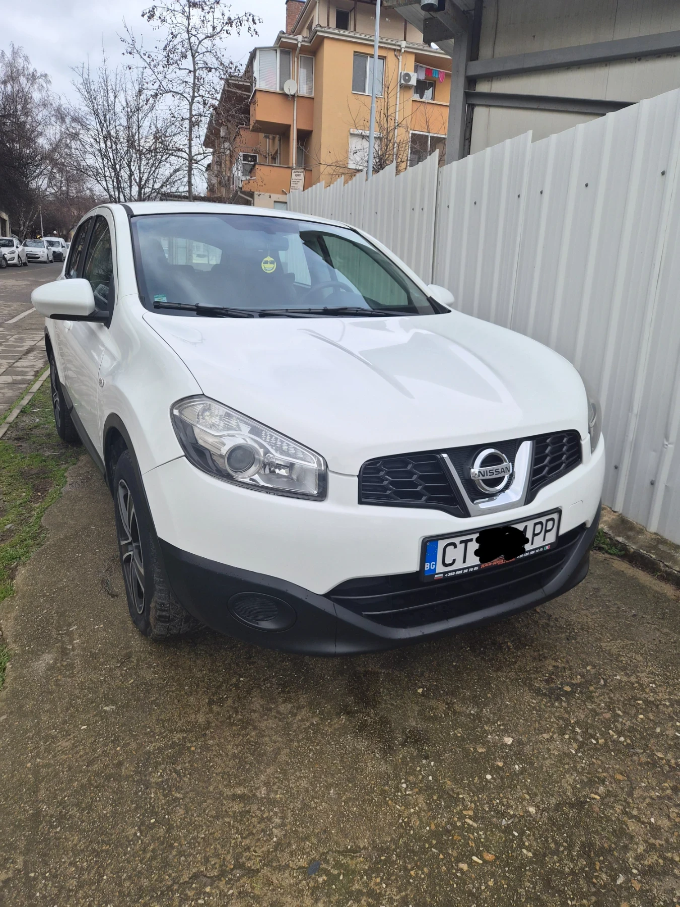 Nissan Qashqai 1.6 бензин/газ BRC  - изображение 2