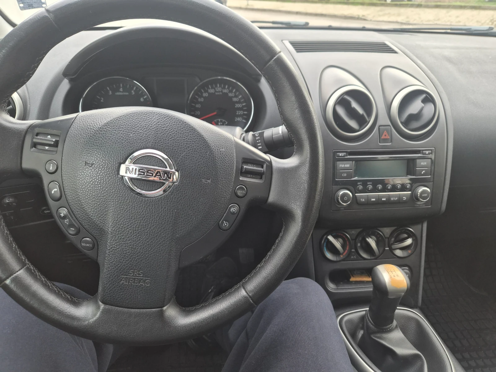 Nissan Qashqai 1.6 бензин/газ BRC  - изображение 10