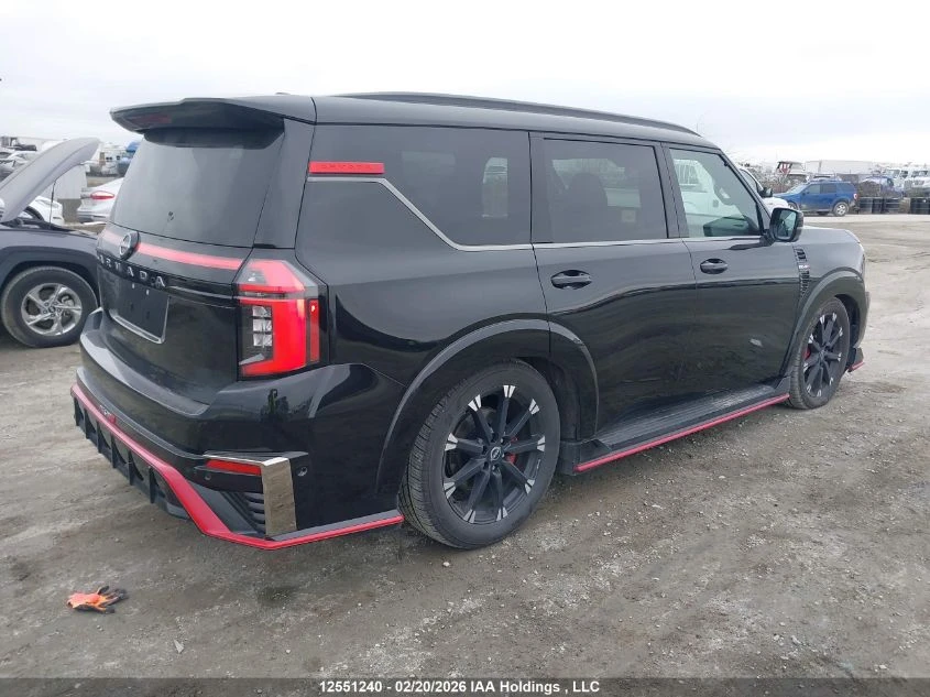 Nissan Armada 3.5l Nismo - изображение 4