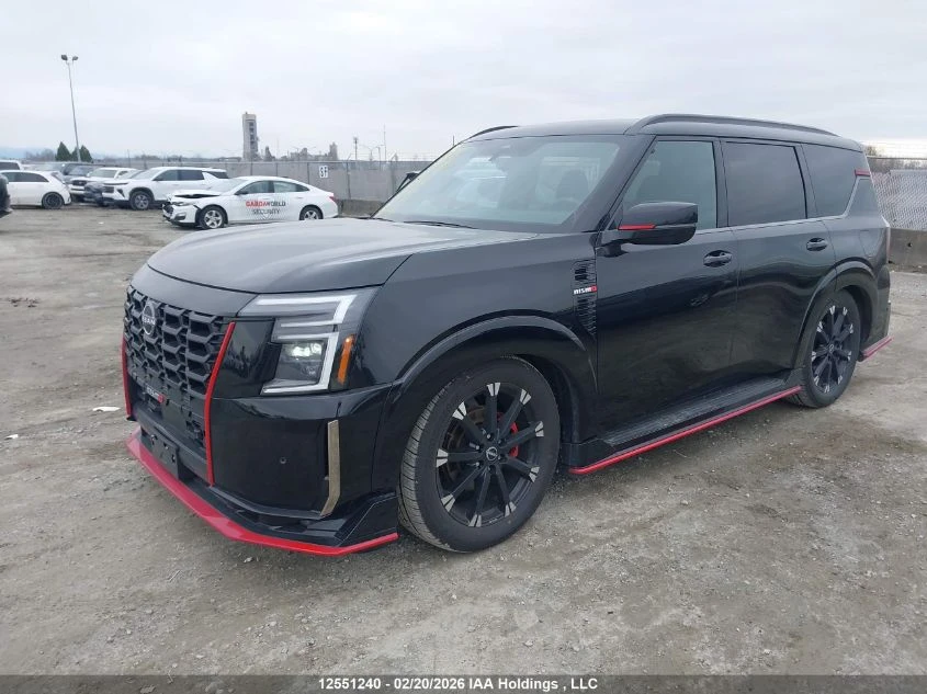 Nissan Armada 3.5l Nismo - изображение 2