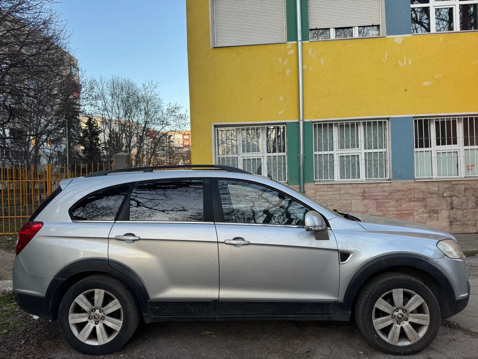 Chevrolet Captiva 2.0 ДИЗЕЛ AUTOMATIC