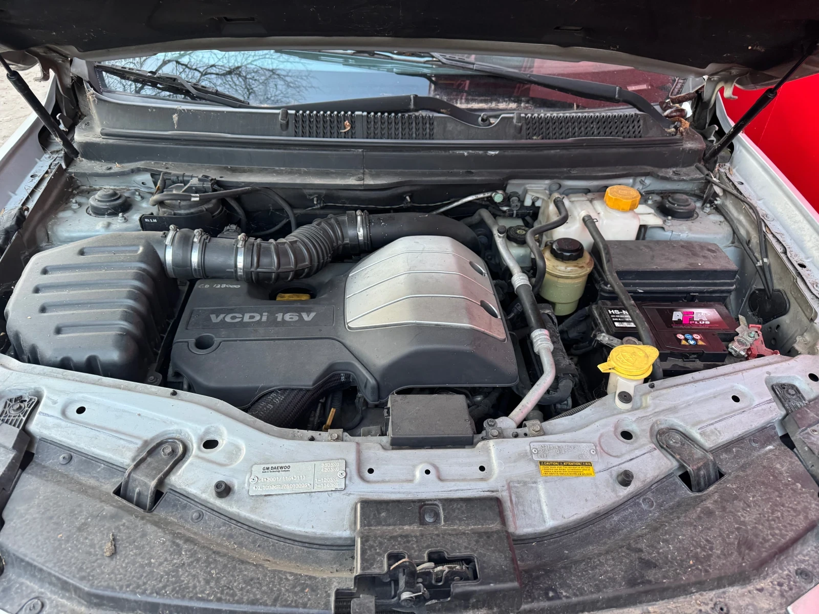 Chevrolet Captiva 2.0 ДИЗЕЛ AUTOMATIC, снимка 8 - Автомобили и джипове - 53878645