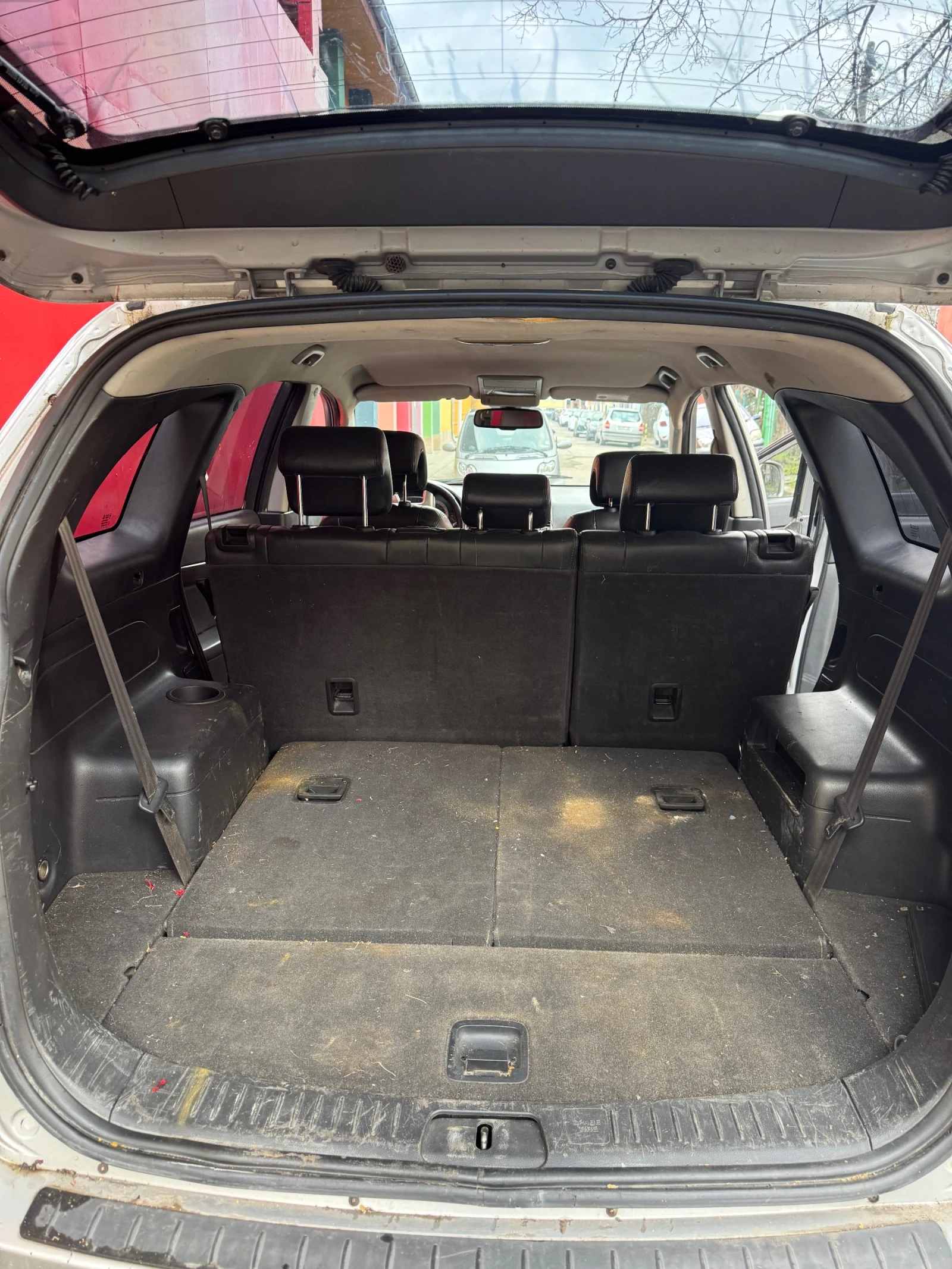 Chevrolet Captiva 2.0 ДИЗЕЛ AUTOMATIC, снимка 15 - Автомобили и джипове - 53878645