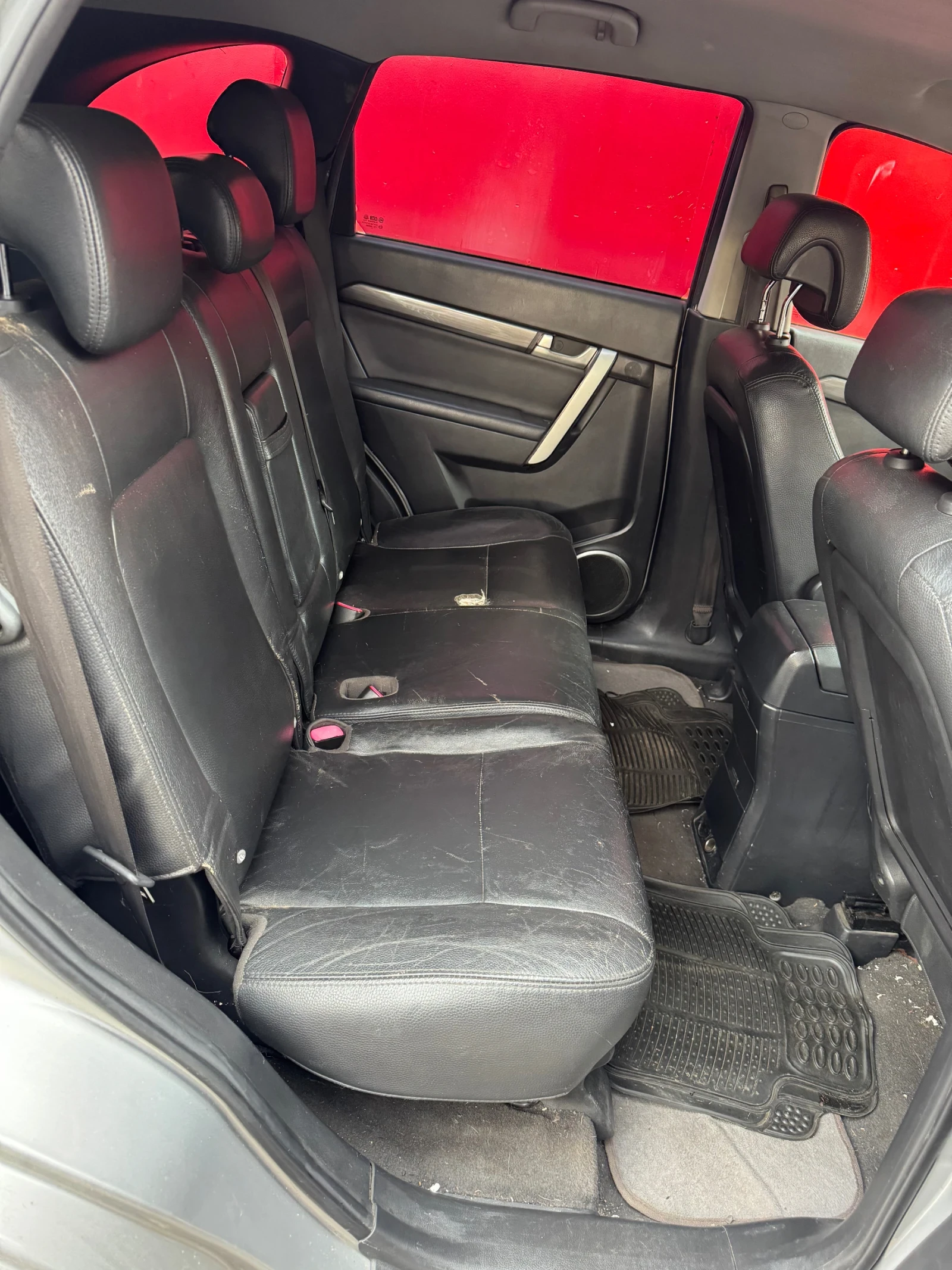 Chevrolet Captiva 2.0 ДИЗЕЛ AUTOMATIC, снимка 13 - Автомобили и джипове - 53878645