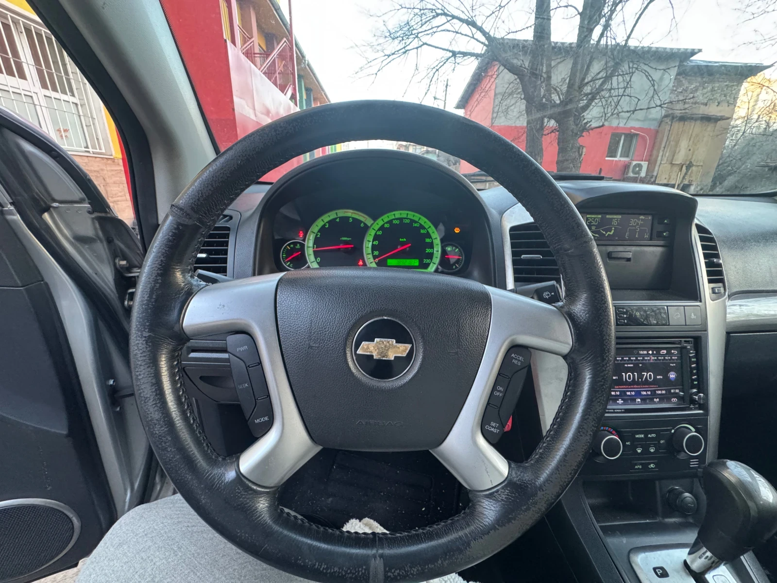 Chevrolet Captiva 2.0 ДИЗЕЛ AUTOMATIC, снимка 5 - Автомобили и джипове - 53878645