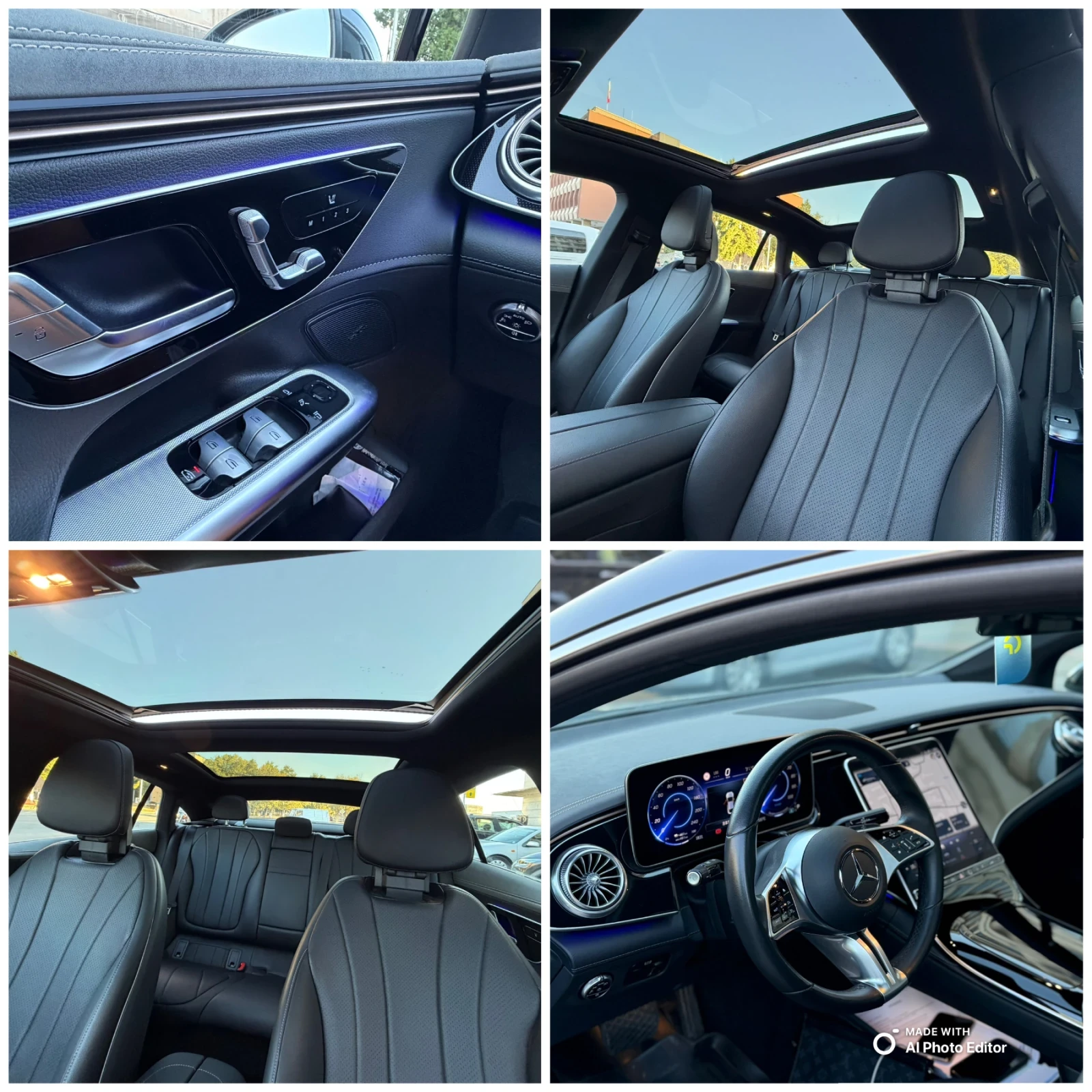 Mercedes-Benz EQE EQE 350+    , снимка 12 - Автомобили и джипове - 54016571