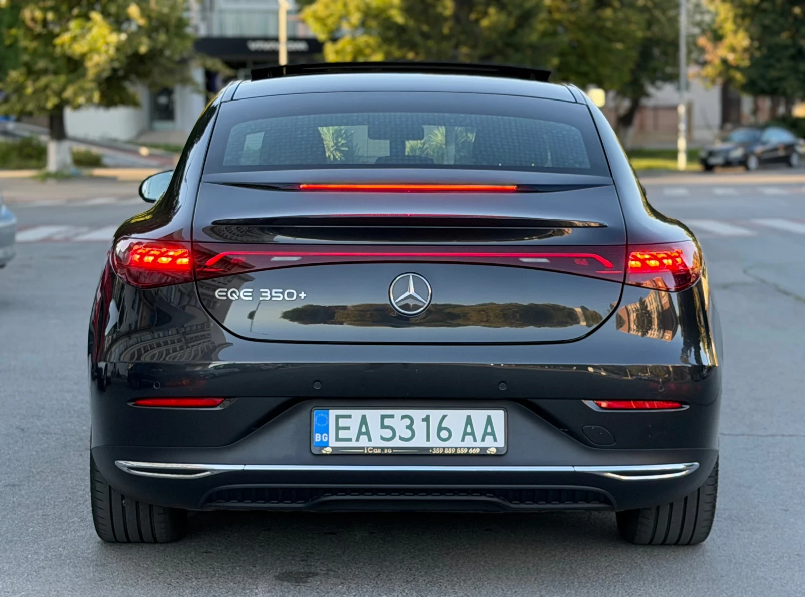 Mercedes-Benz EQE EQE 350+    , снимка 9 - Автомобили и джипове - 54016571