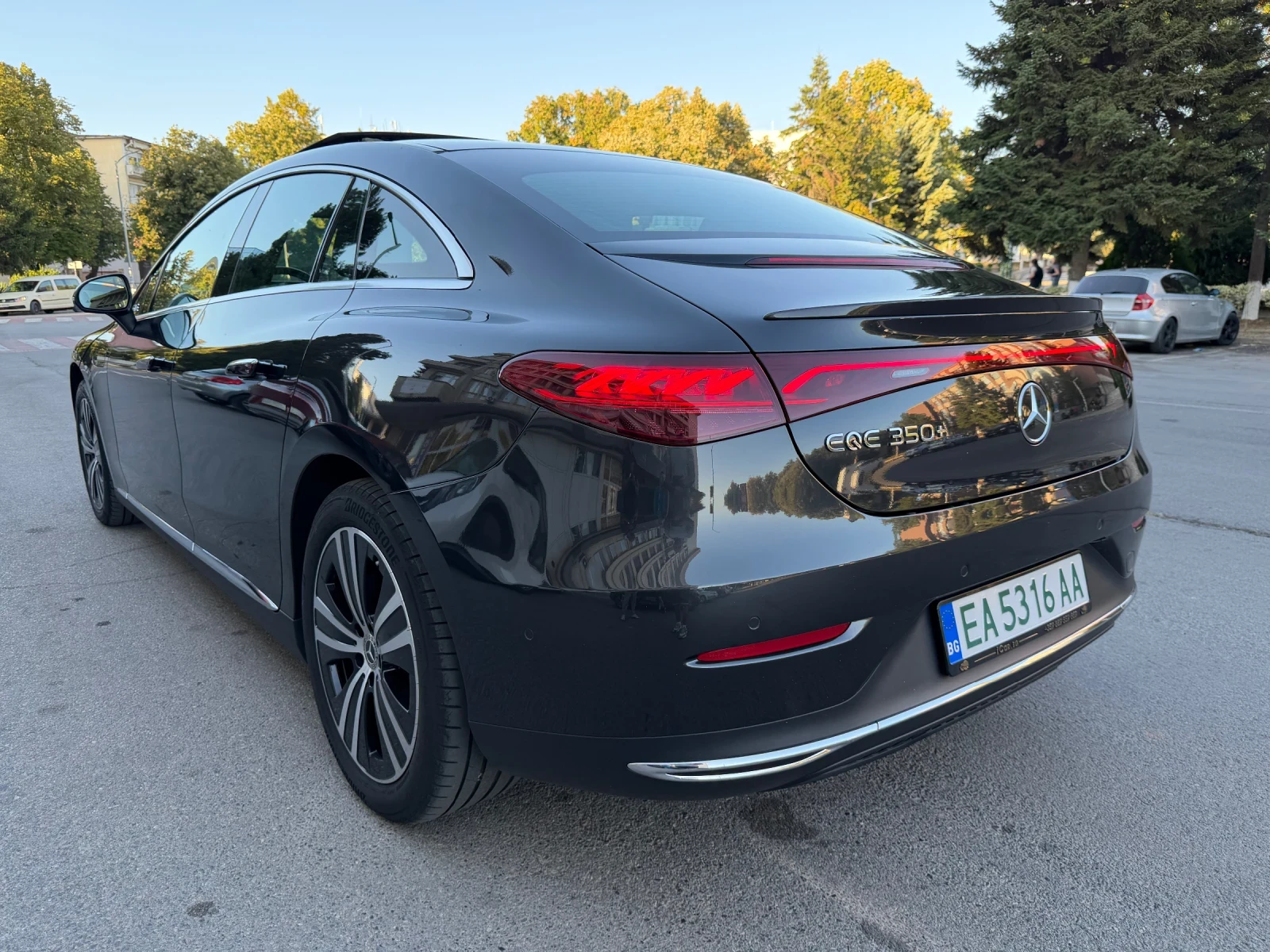 Mercedes-Benz EQE EQE 350+    , снимка 11 - Автомобили и джипове - 54016571