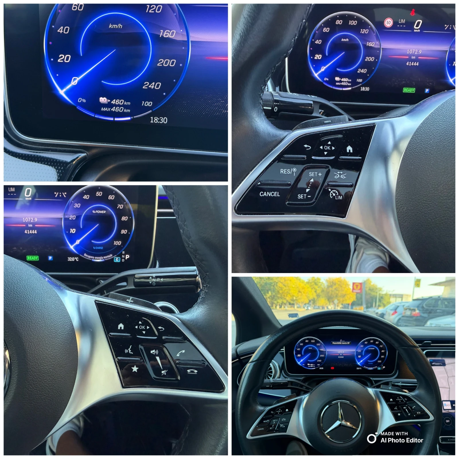 Mercedes-Benz EQE EQE 350+    , снимка 16 - Автомобили и джипове - 54016571