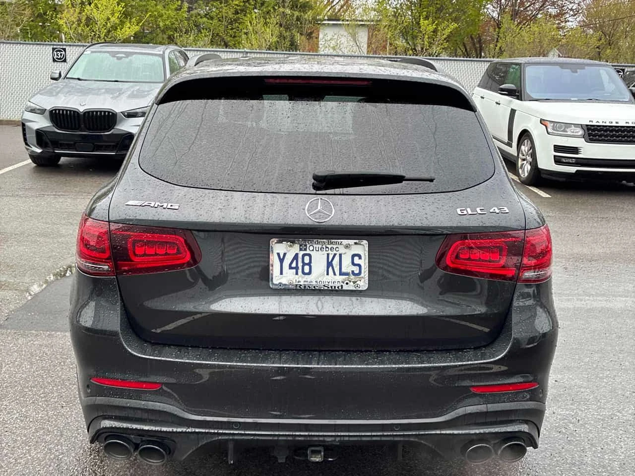 Mercedes-Benz GLC 43 AMG /360/DISTRONIC/BURMESTER/, снимка 4 - Автомобили и джипове - 54599503