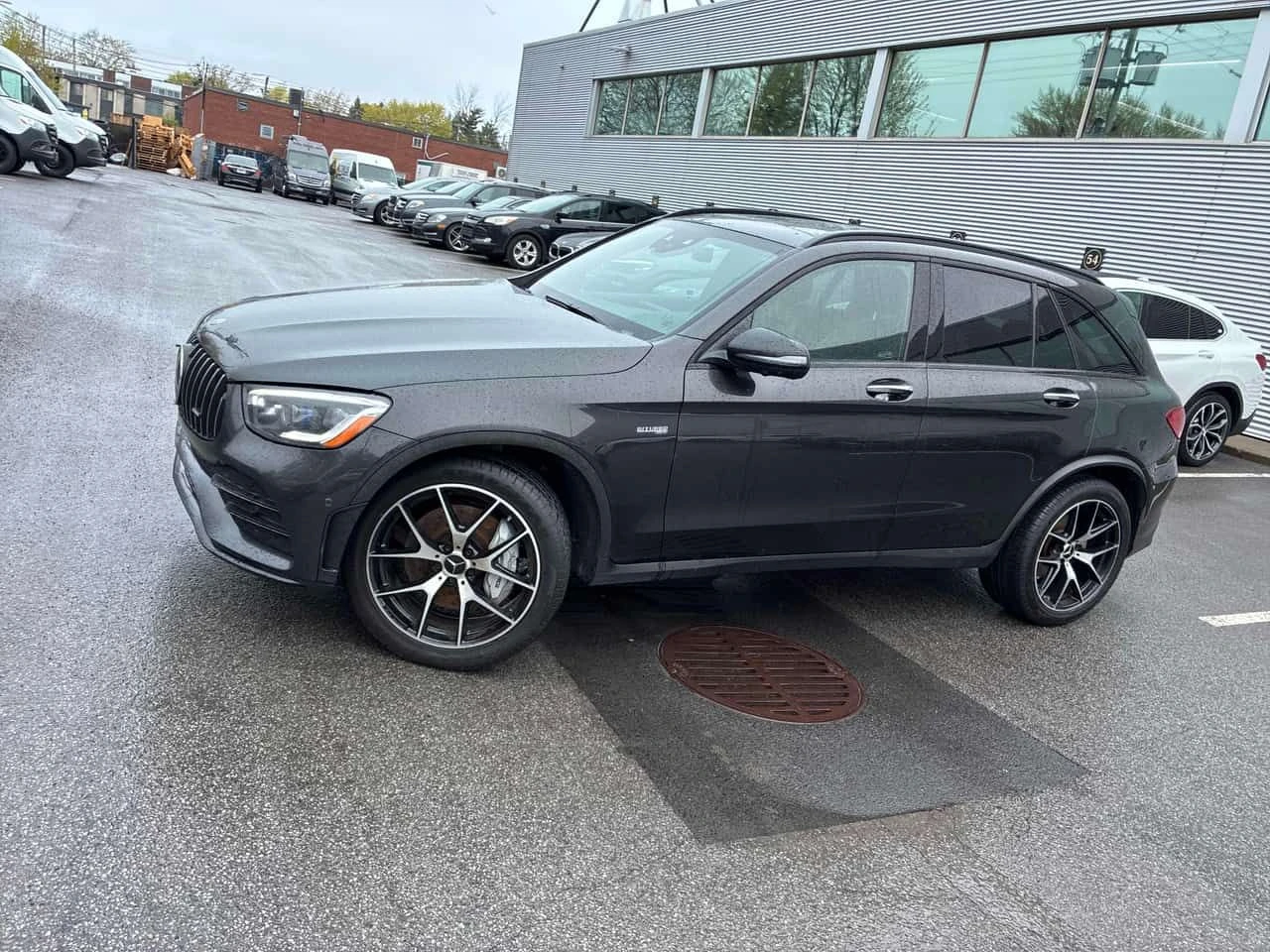 Mercedes-Benz GLC 43 AMG /360/DISTRONIC/BURMESTER/, снимка 2 - Автомобили и джипове - 54599503