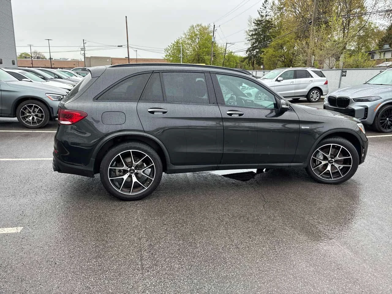Mercedes-Benz GLC 43 AMG /360/DISTRONIC/BURMESTER/, снимка 3 - Автомобили и джипове - 54599503