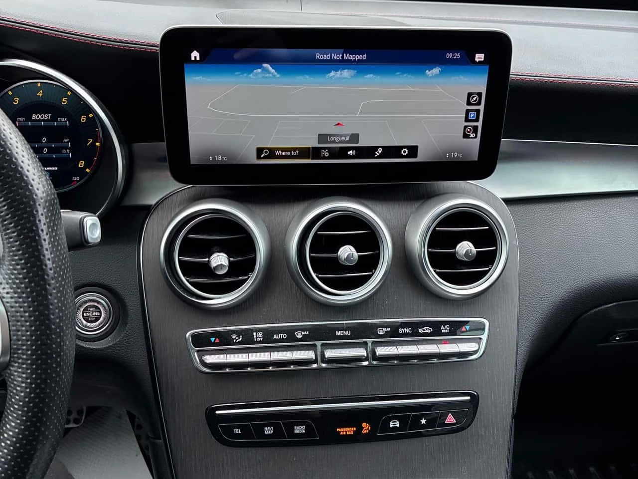 Mercedes-Benz GLC 43 AMG /360/DISTRONIC/BURMESTER/, снимка 9 - Автомобили и джипове - 54599503