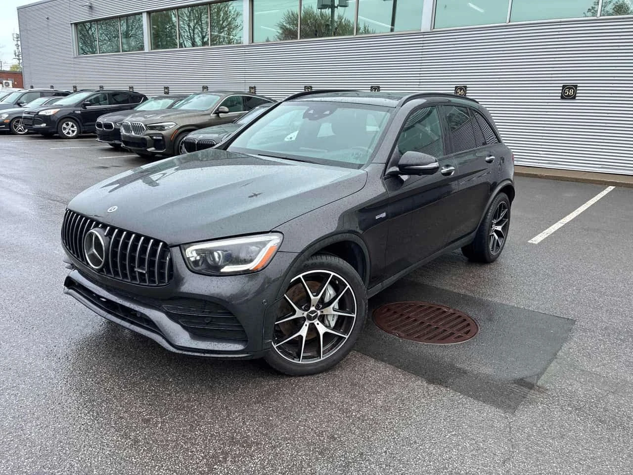 Mercedes-Benz GLC 43 AMG /360/DISTRONIC/BURMESTER/, снимка 15 - Автомобили и джипове - 54599503