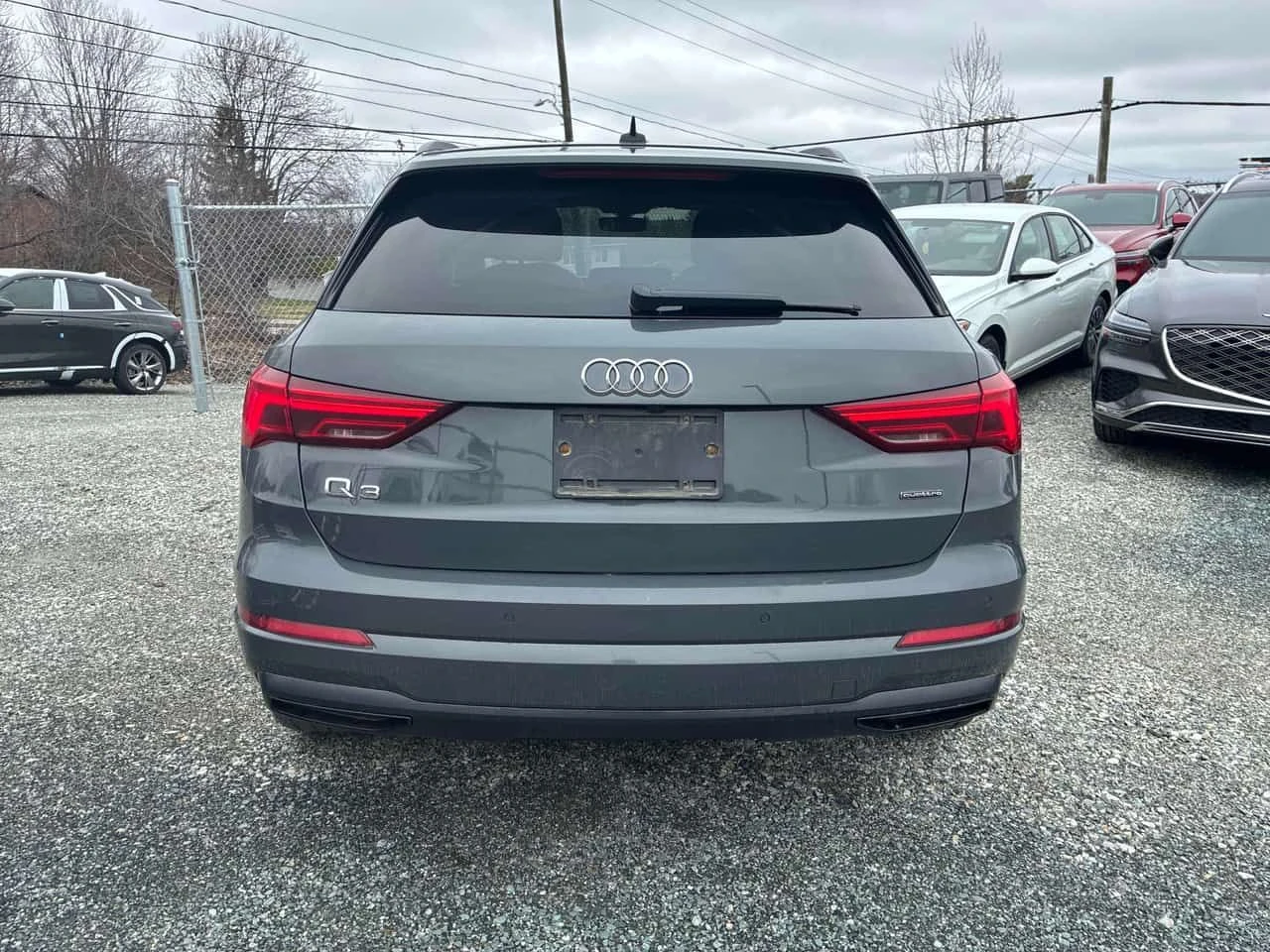 Audi Q3 45 TFSI quattro/ПАНОРАМА/ДИСТРОНИК, снимка 5 - Автомобили и джипове - 54693848