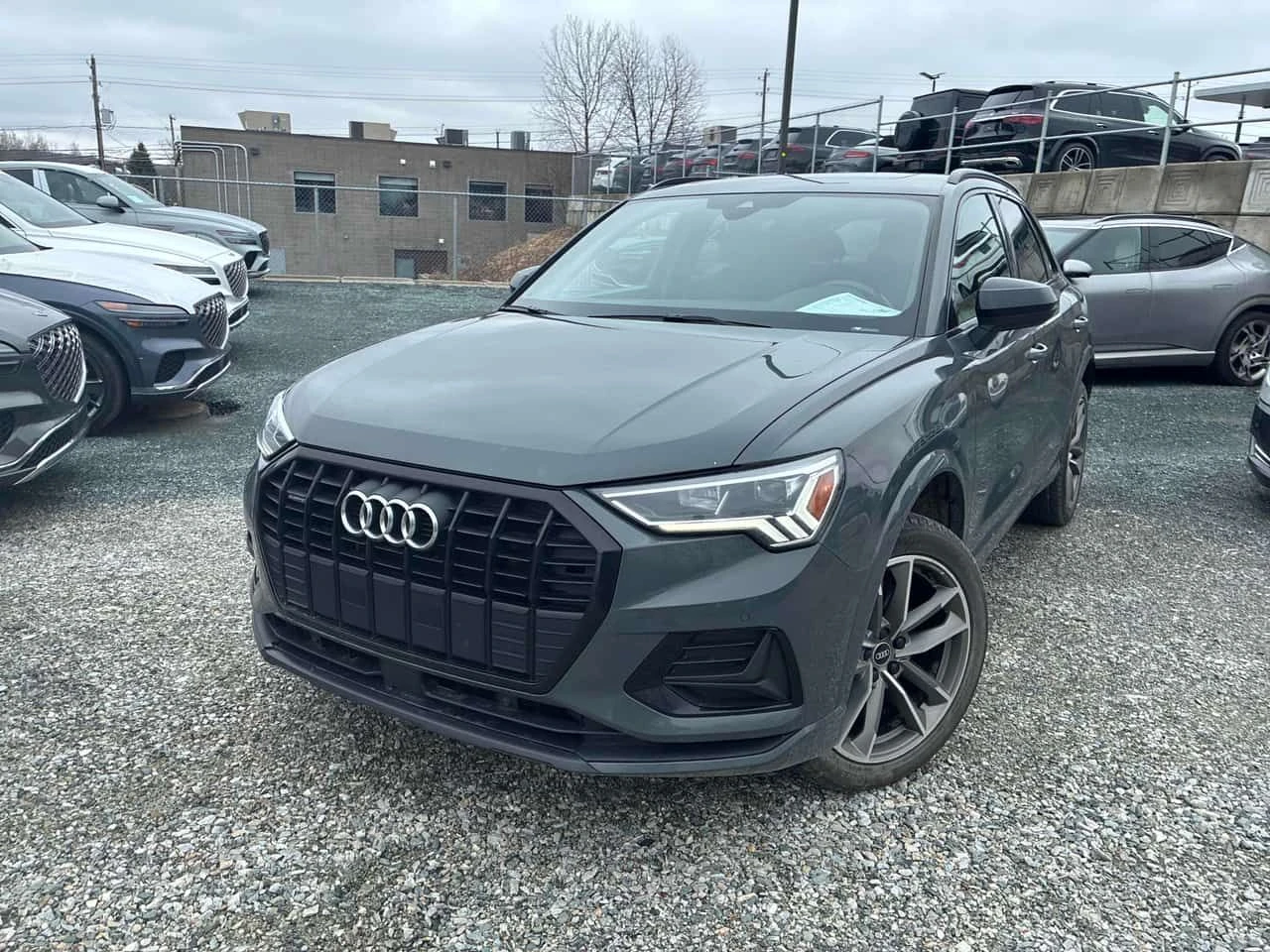 Audi Q3 45 TFSI quattro/ПАНОРАМА/ДИСТРОНИК