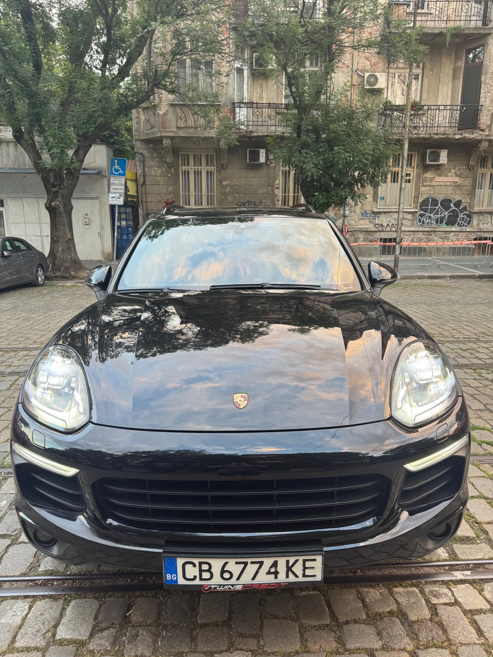 Porsche Cayenne Porsche Cayenne S  | Перфектно състояние | Лизинг, снимка 2 - Автомобили и джипове - 55167188