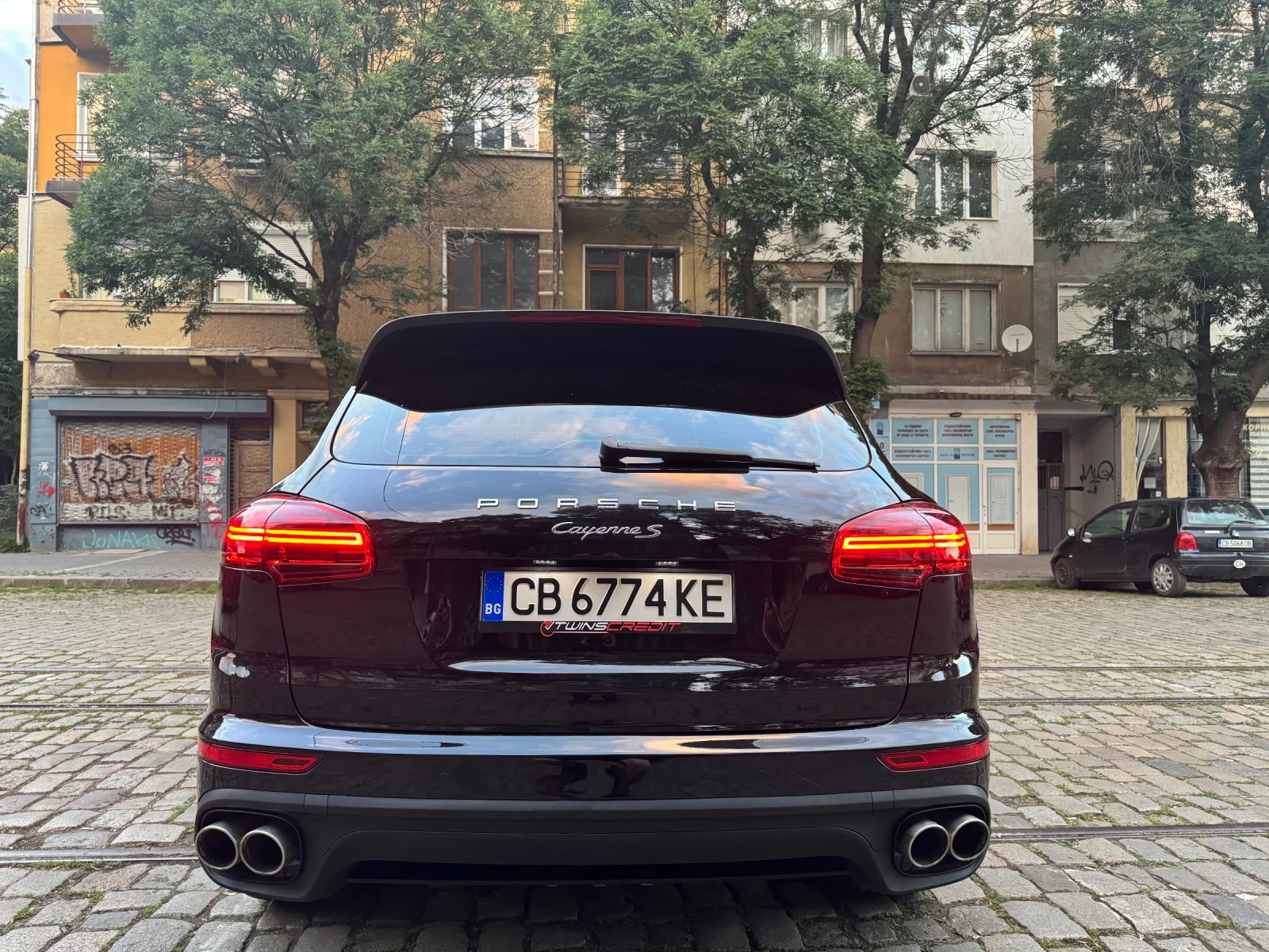 Porsche Cayenne Porsche Cayenne S  | Перфектно състояние | Лизинг, снимка 13 - Автомобили и джипове - 55167188