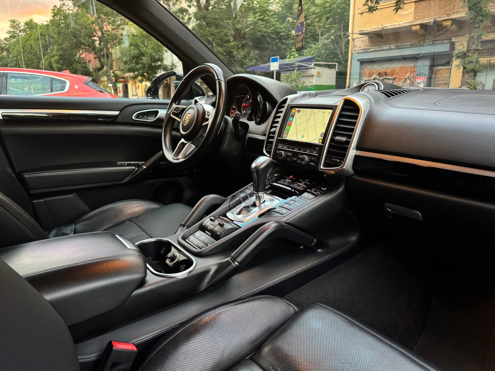 Porsche Cayenne Porsche Cayenne S  | Перфектно състояние | Лизинг, снимка 9 - Автомобили и джипове - 55167188