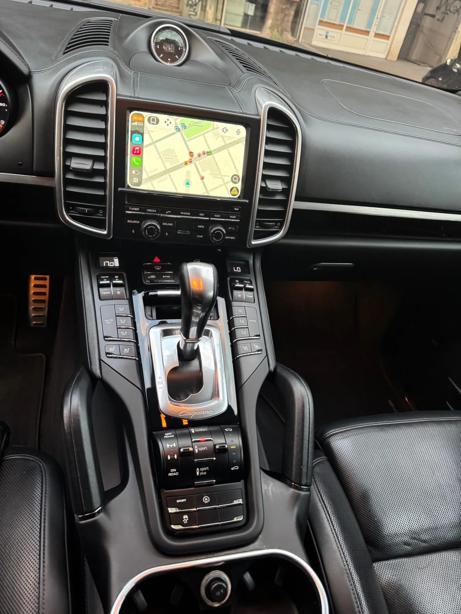 Porsche Cayenne Porsche Cayenne S  | Перфектно състояние | Лизинг, снимка 8 - Автомобили и джипове - 55167188