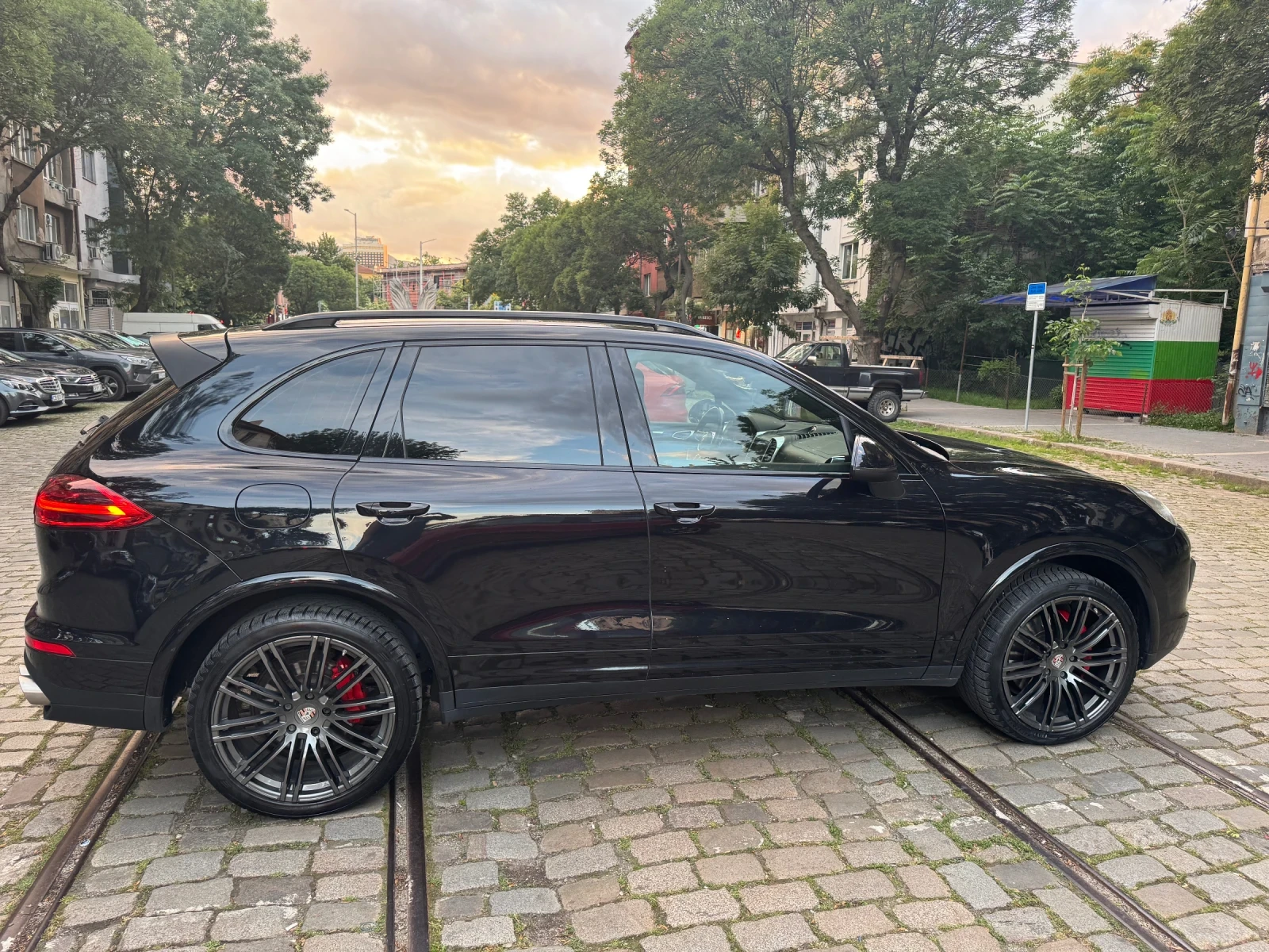 Porsche Cayenne Porsche Cayenne S  | Перфектно състояние | Лизинг, снимка 4 - Автомобили и джипове - 55167188