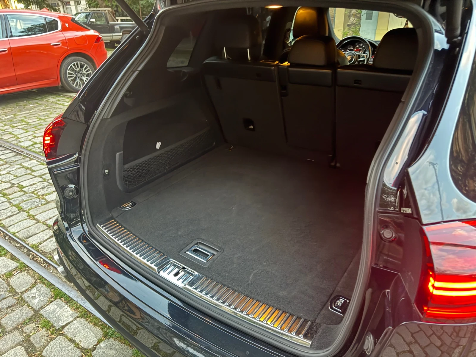 Porsche Cayenne Porsche Cayenne S  | Перфектно състояние | Лизинг, снимка 14 - Автомобили и джипове - 55167188