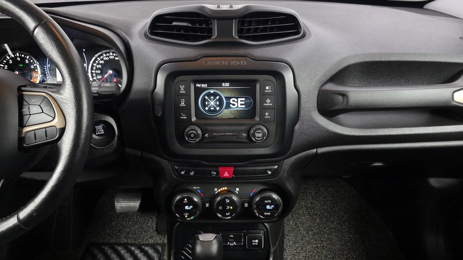 Jeep Renegade 2.4* ���* KEYLESS* ������� �����* ������ ���� | Mobile.bg � ����������� 14