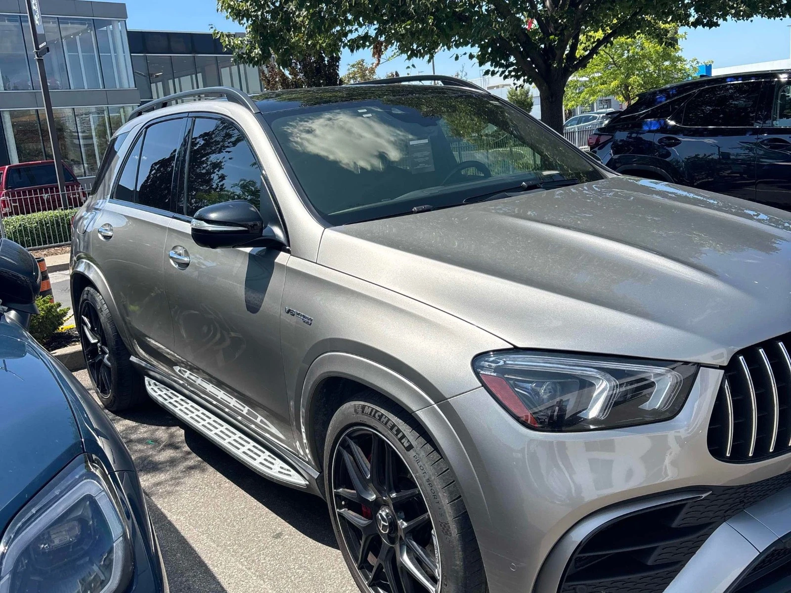 Mercedes-Benz GLE 63 S AMG ЦЕНА ДО БЪЛГАРИЯ РЕГИСТРАЦИЯ & АВТОКРЕДИТ, снимка 4 - Автомобили и джипове - 55476778