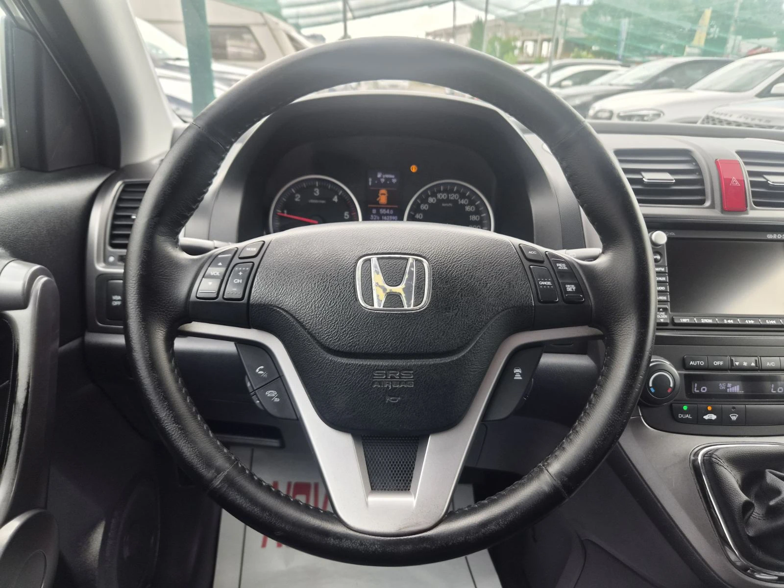 Honda Cr-v 2.2D-EXECUTIVE-162.000км-ПАНОРАМА, снимка 9 - Автомобили и джипове - 55606577