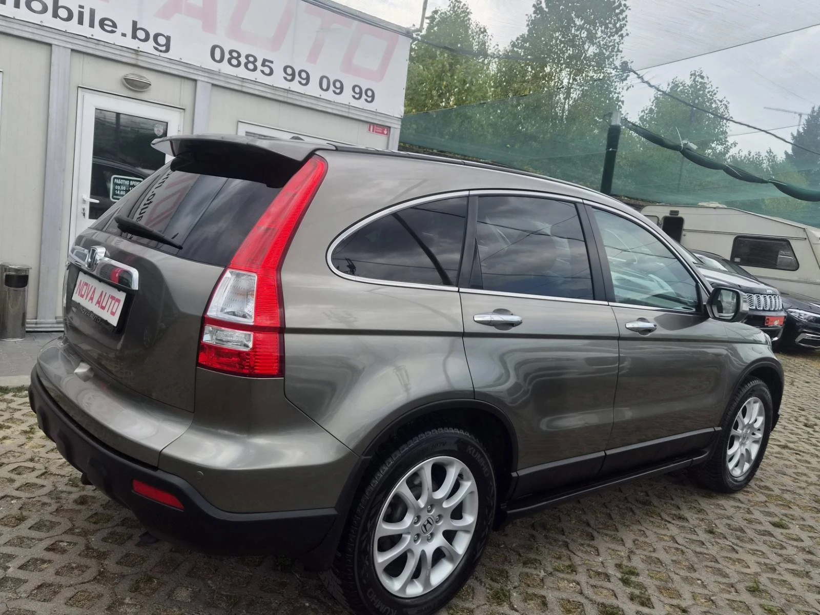 Honda Cr-v 2.2D-EXECUTIVE-162.000км-ПАНОРАМА, снимка 4 - Автомобили и джипове - 55606577