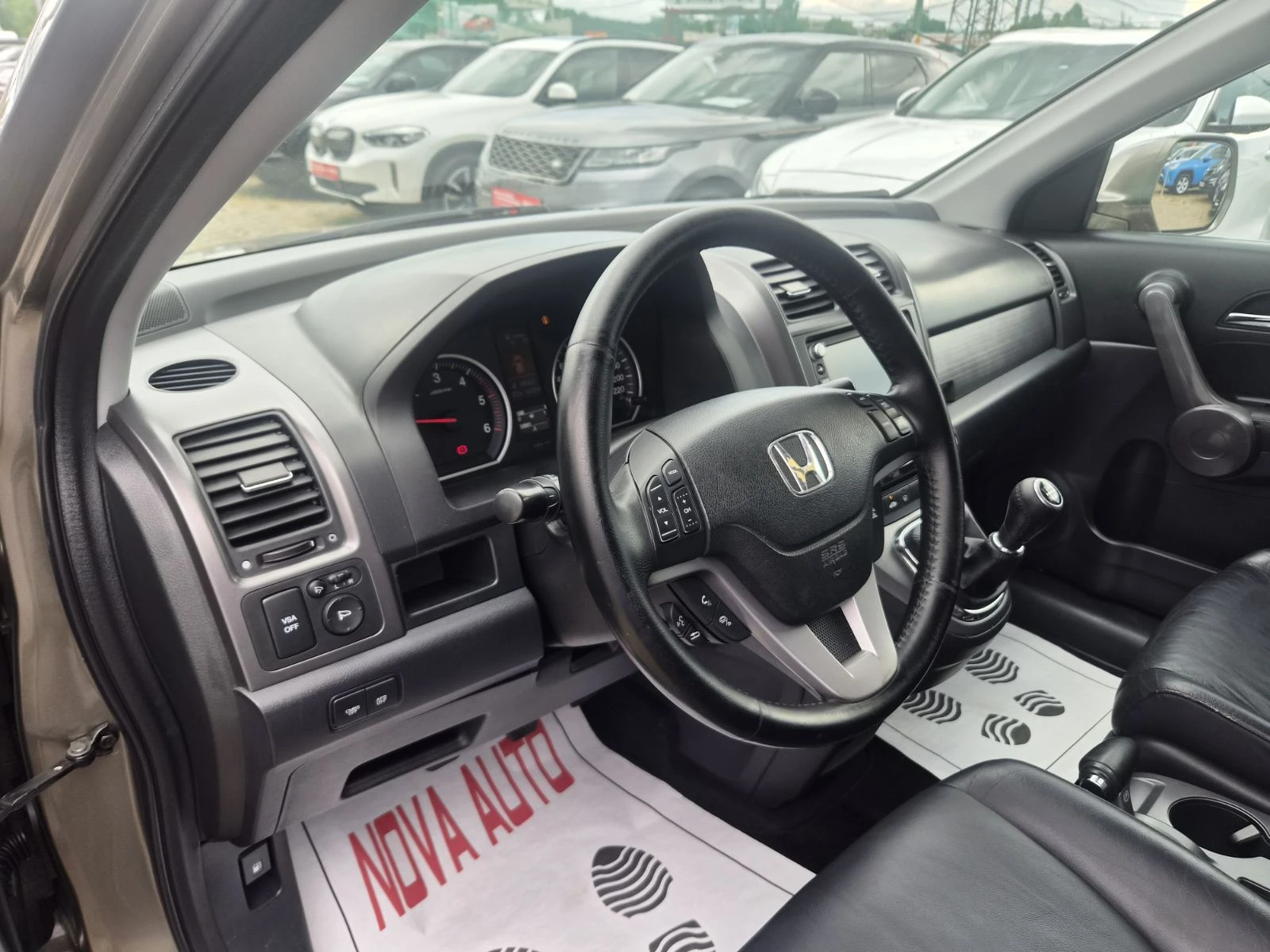 Honda Cr-v 2.2D-EXECUTIVE-162.000км-ПАНОРАМА, снимка 8 - Автомобили и джипове - 55606577