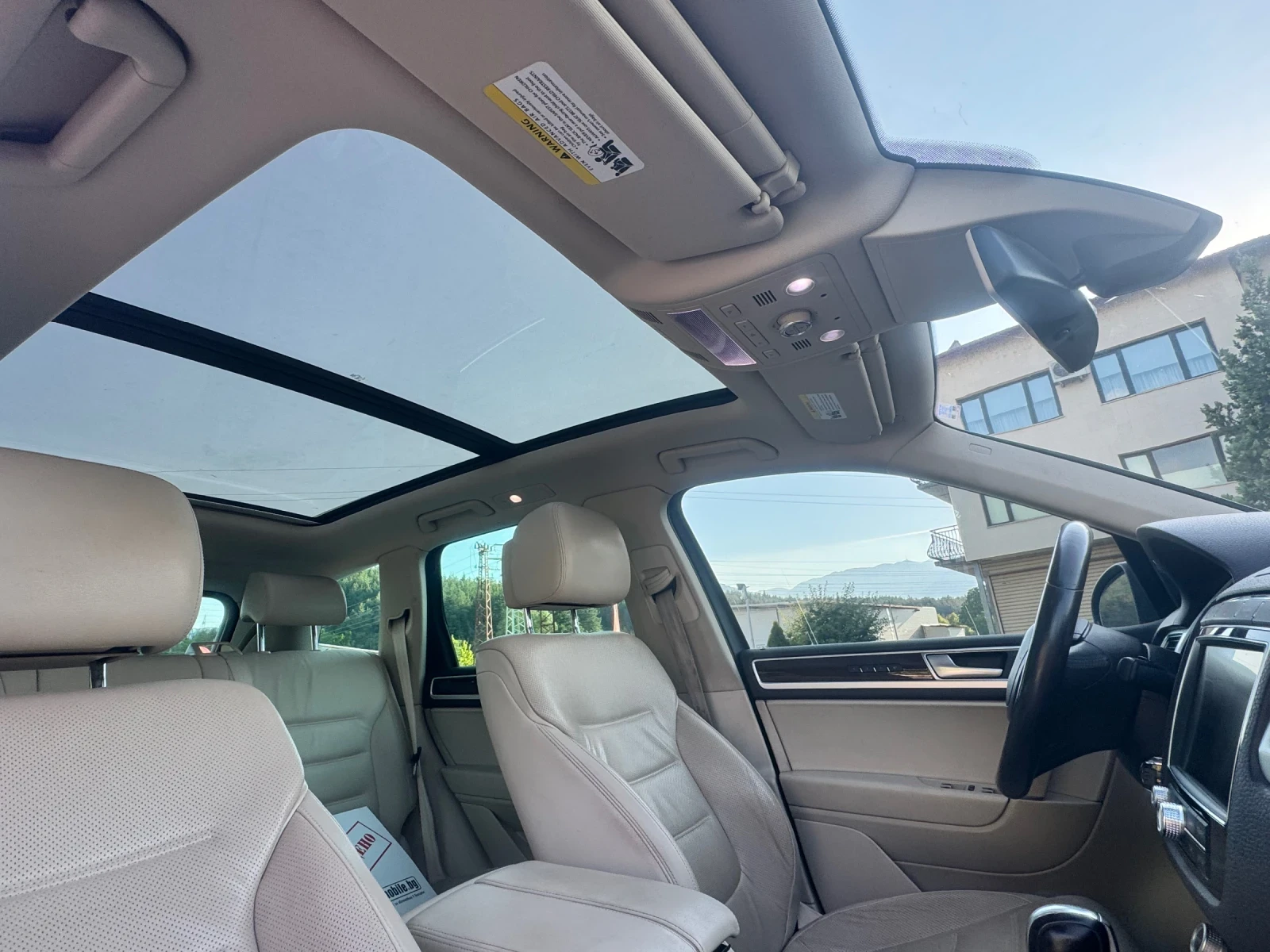 VW Touareg ТОП СЪСТОЯНИЕ, снимка 11 - Автомобили и джипове - 55988700