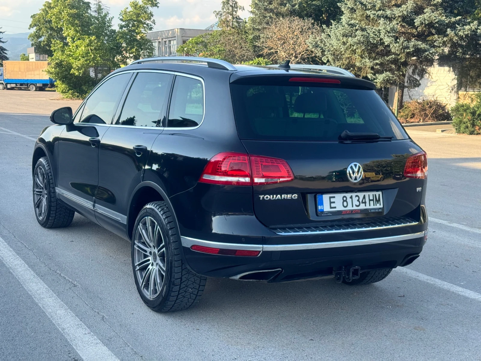 VW Touareg ТОП СЪСТОЯНИЕ, снимка 6 - Автомобили и джипове - 55988700