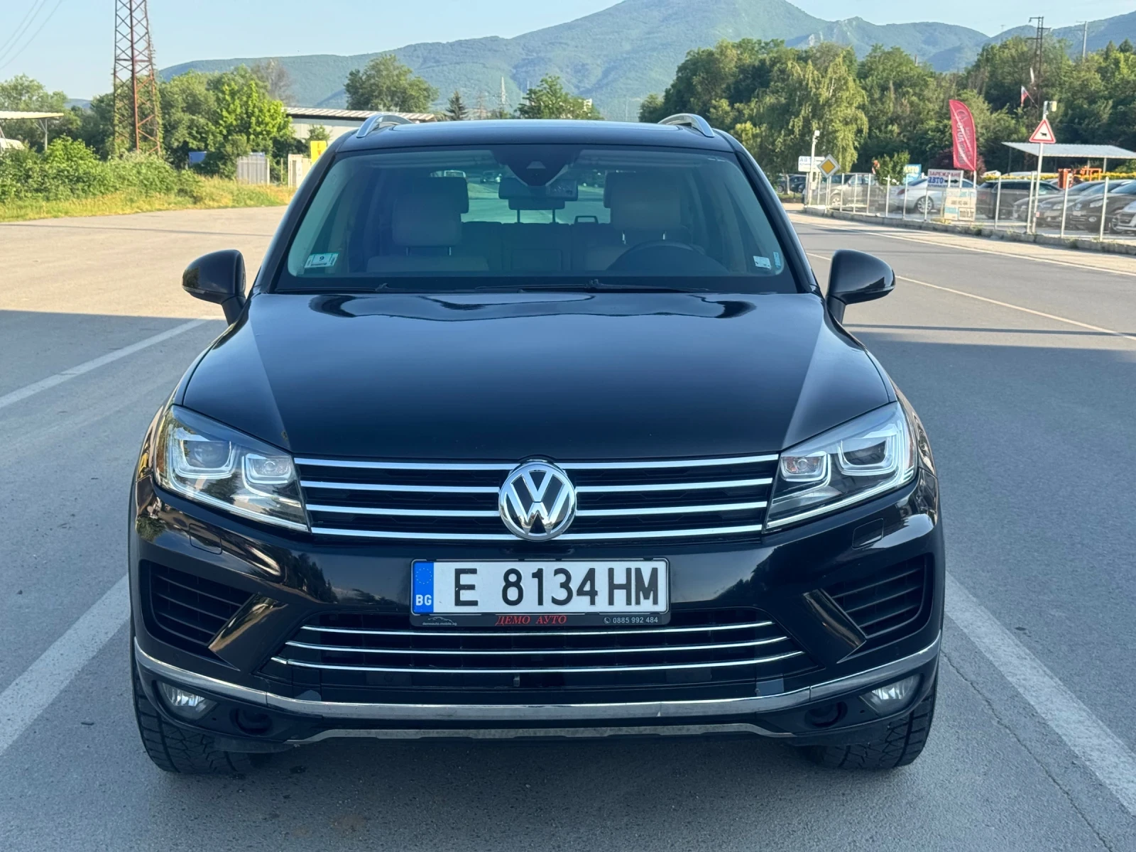 VW Touareg ТОП СЪСТОЯНИЕ, снимка 3 - Автомобили и джипове - 55988700