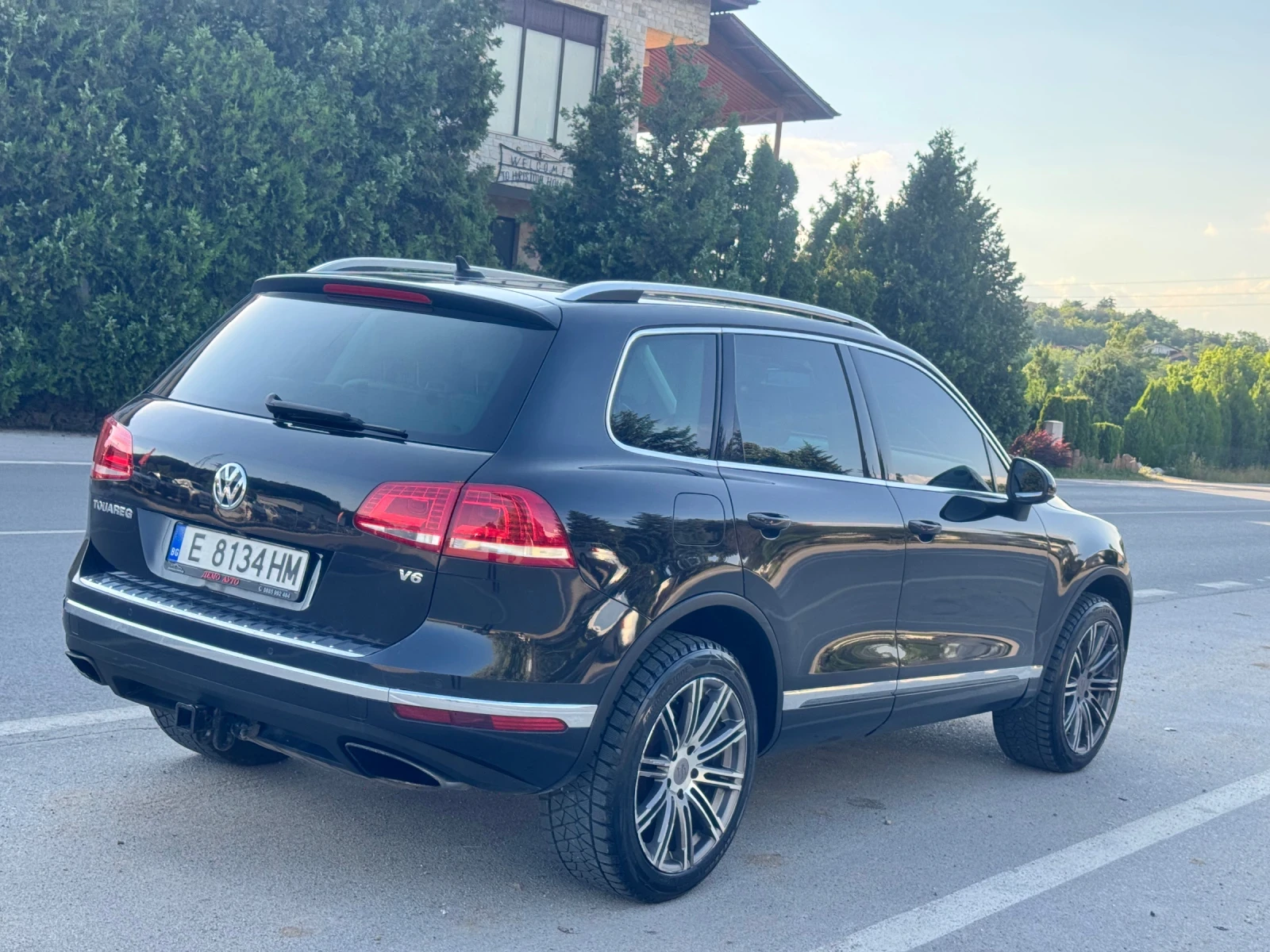 VW Touareg ТОП СЪСТОЯНИЕ, снимка 8 - Автомобили и джипове - 55988700