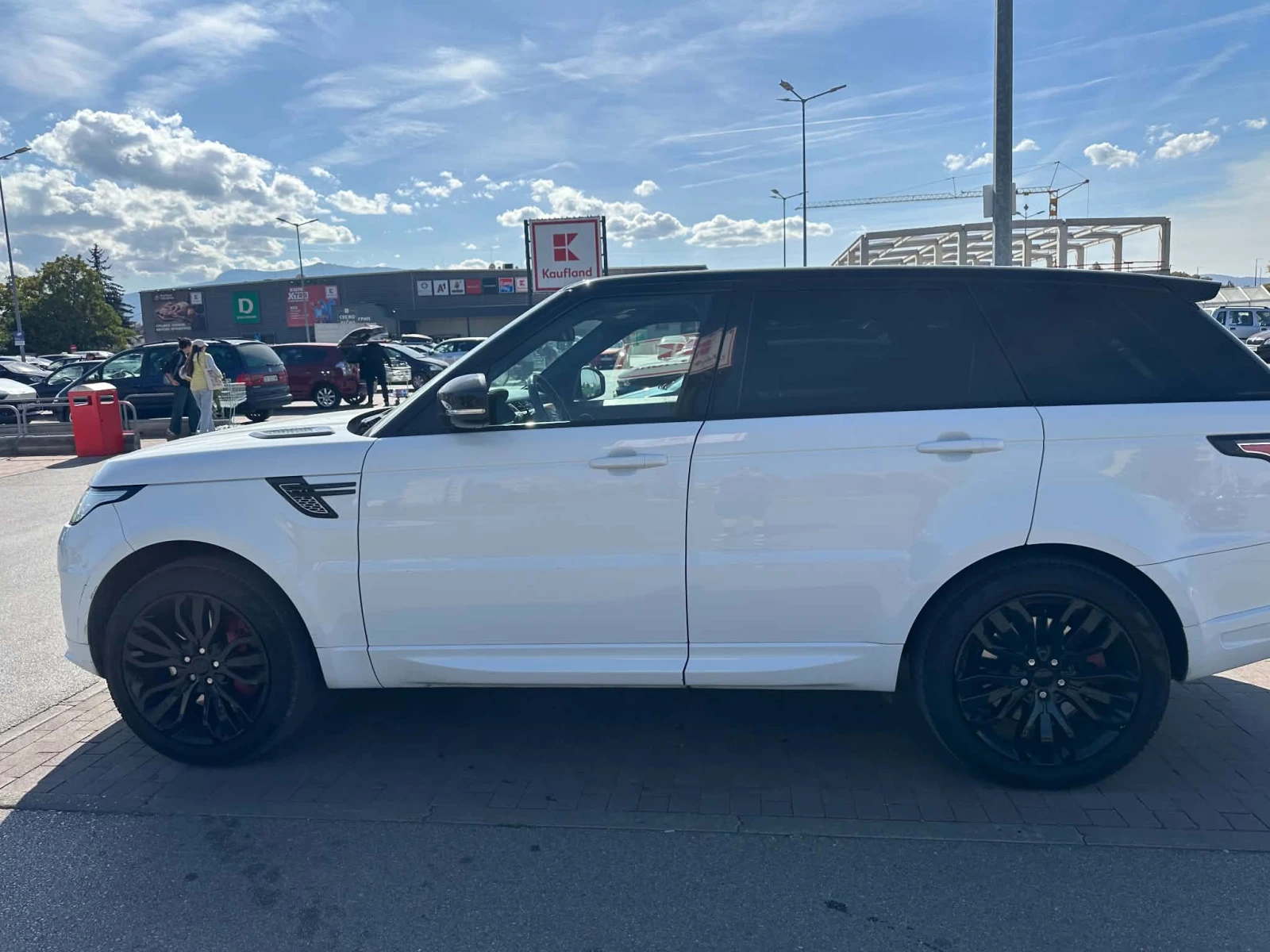 Land Rover Range Rover Sport Autobiography, снимка 4 - Автомобили и джипове - 56583055