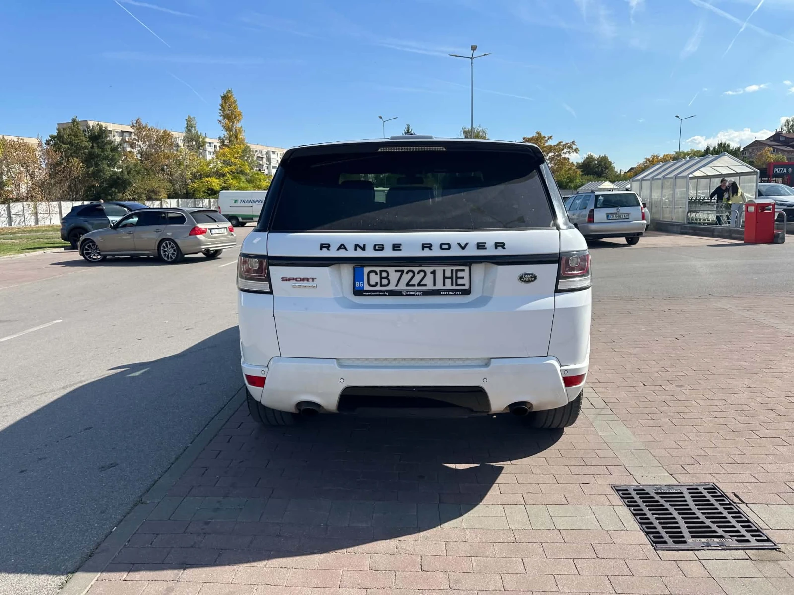 Land Rover Range Rover Sport Autobiography, снимка 3 - Автомобили и джипове - 56583055