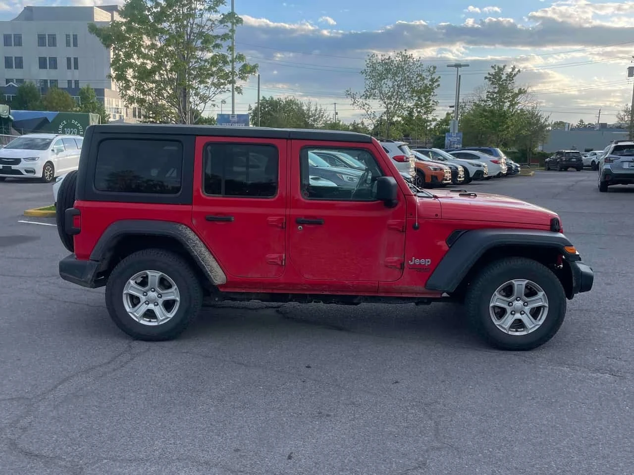 Jeep Wrangler * Sport * CARFAX * ����� �� ����������� | Mobile.bg � ����������� 3