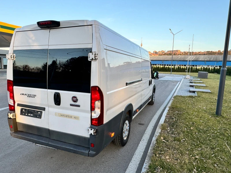 Fiat Ducato 2.3 150hp MAXI!!!FULL!!!ПЕРФЕКТЕН!!!НАЛИЧЕН!!!, снимка 6 - Бусове и автобуси - 47662955